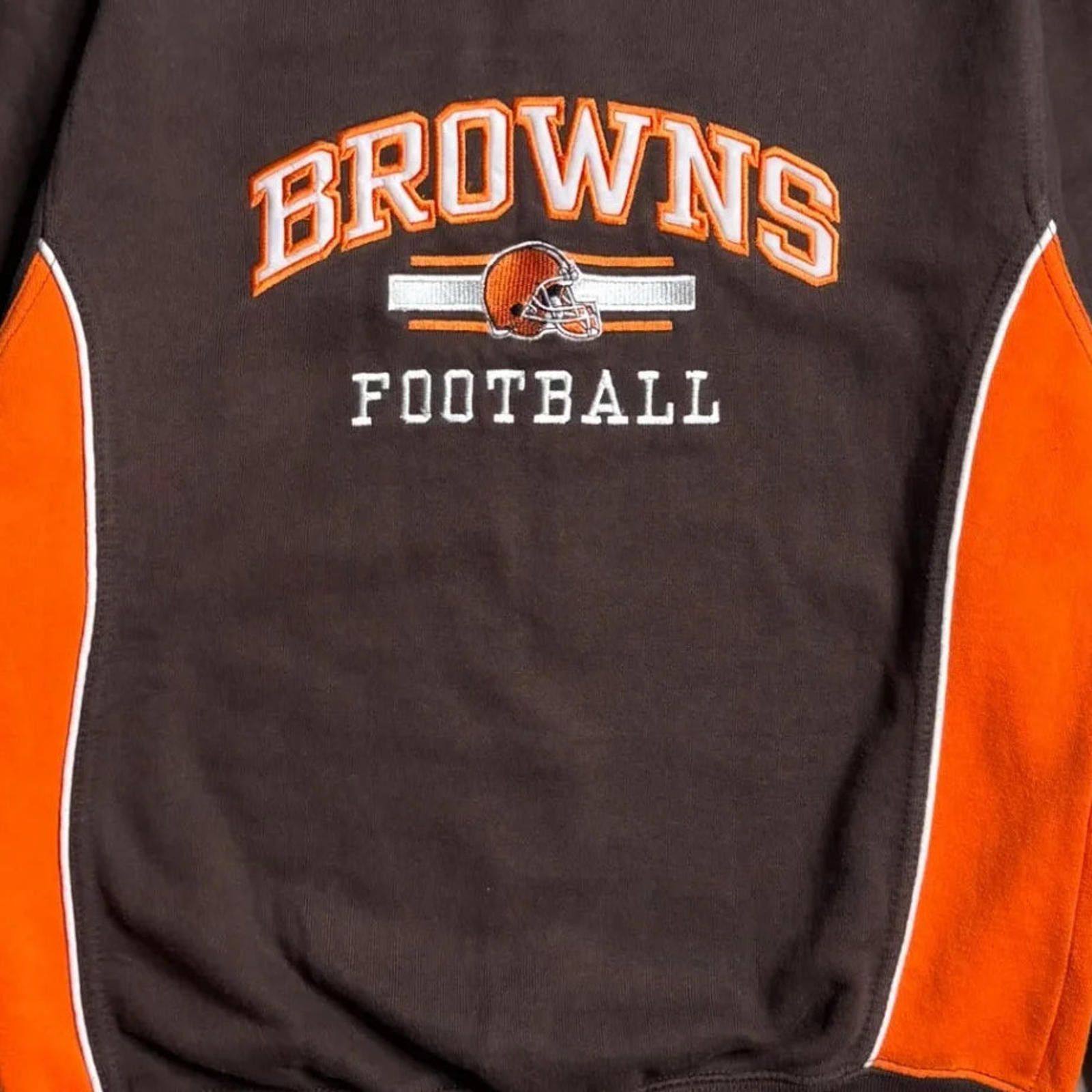 Reebok Vintage Clevland Browns Sweater - XXS Size US XS / EU 42 / 0 - 8 Thumbnail