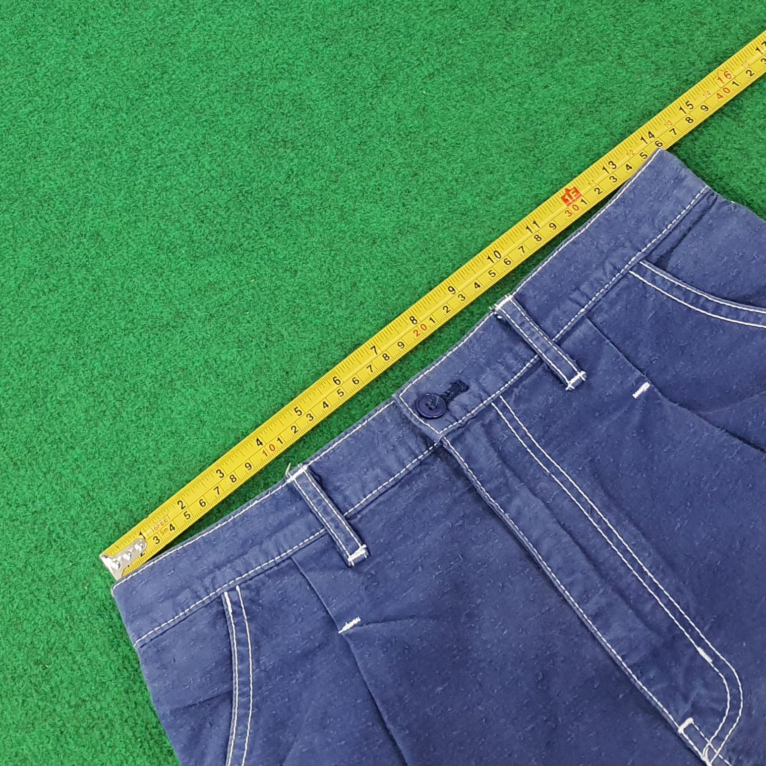 Ne-Net Vintage Ne-Net by Issey Miyake Japan Short Pants C244N17 Size 27" / US 4 / IT 40 - 9 Thumbnail