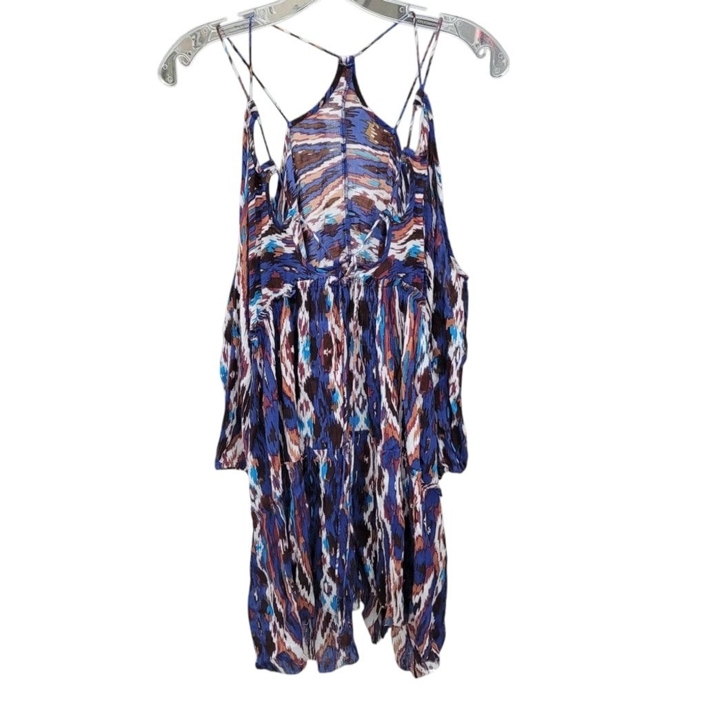 Free People EUC FP One Free People Monarch Mini Dress Size S / US 4 / IT 40 - 9 Thumbnail