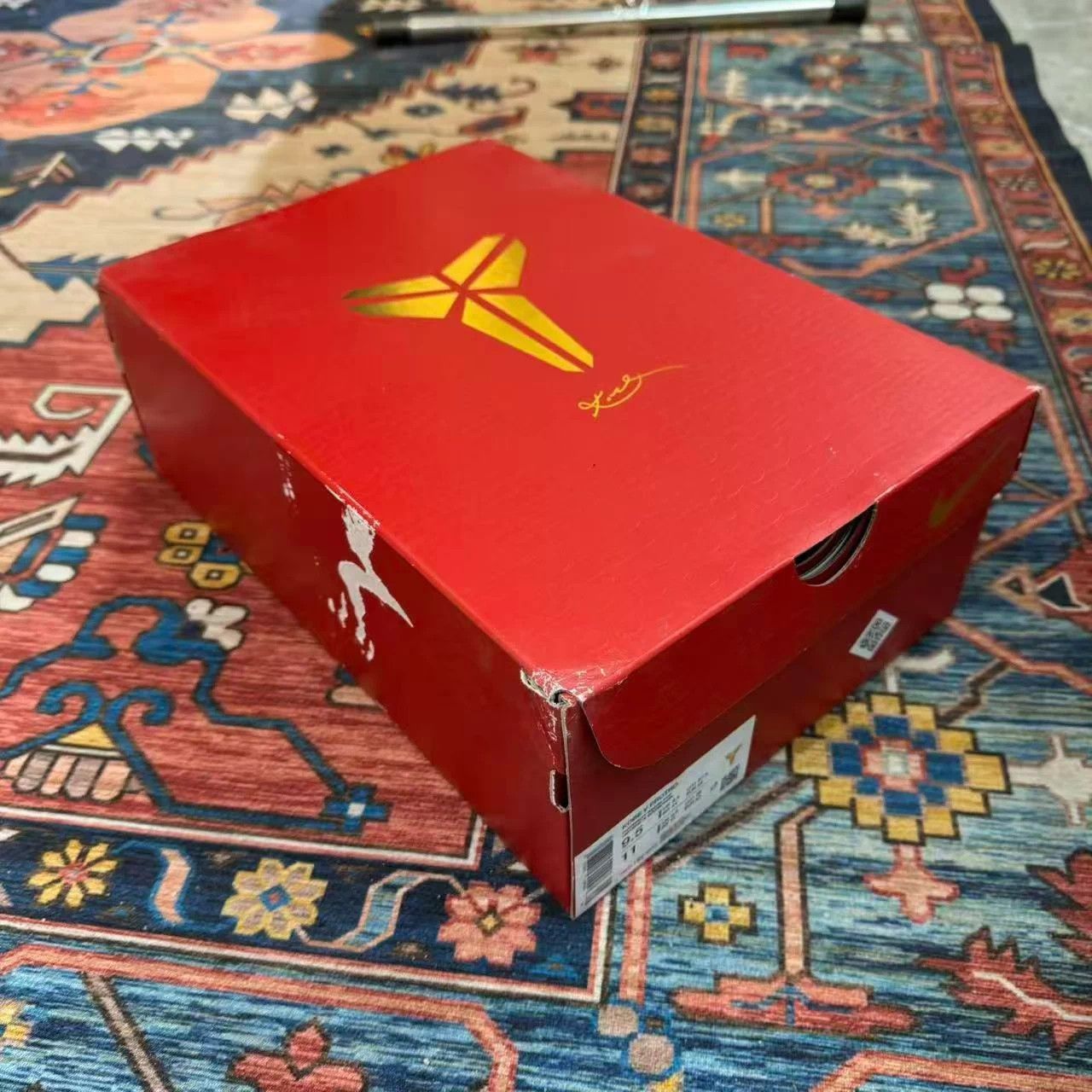 Nike ZK5 University Red 43 Deadstock Size US 10 / EU 43 - 7 Thumbnail