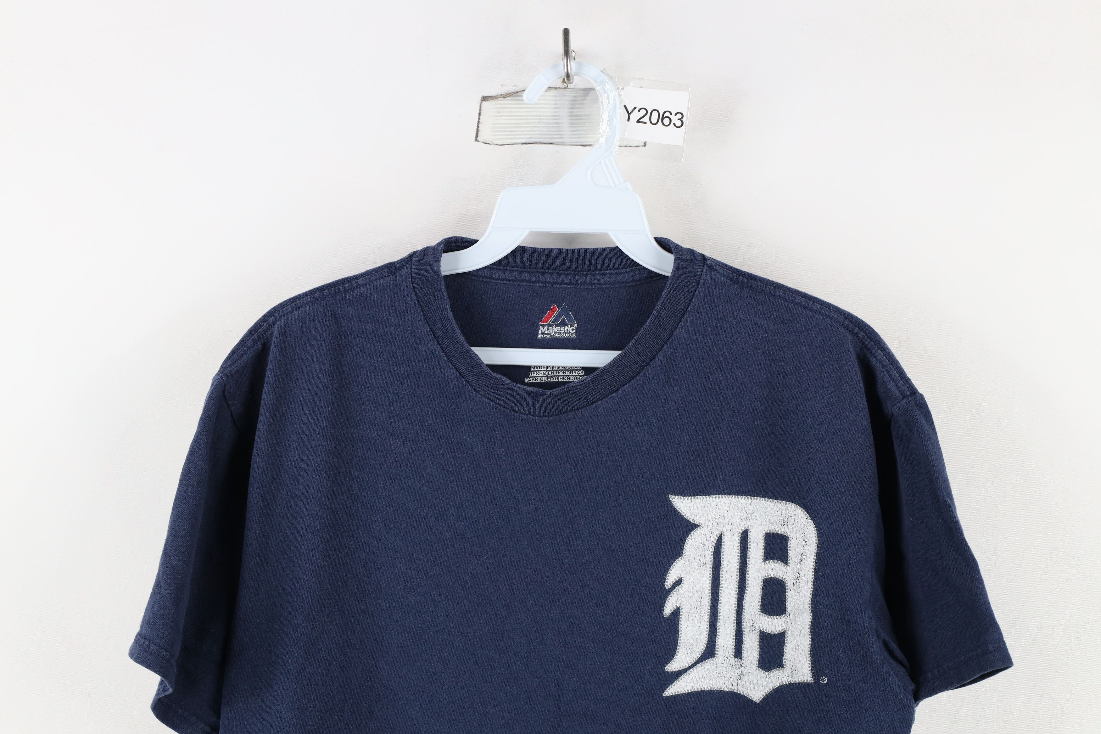 Majestic × Vintage Vintage Majestic Cabrera Detroit Tigers Baseball T-Shirt Size US M / EU 48-50 / 2 - 2 Thumbnail