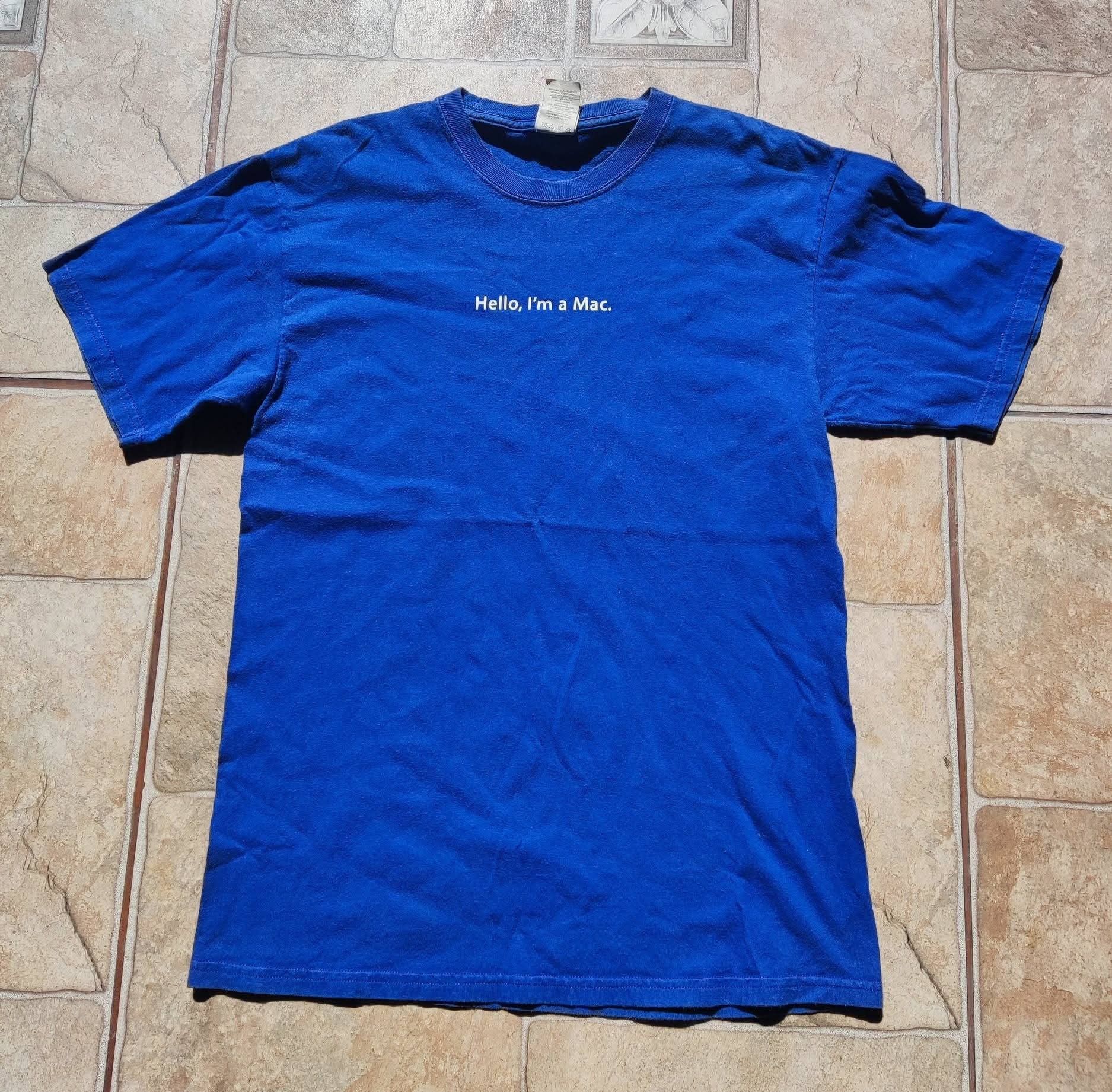 Apple Apple Hello I'm a Mac Size US XXS / EU 40 - 1 Thumbnail