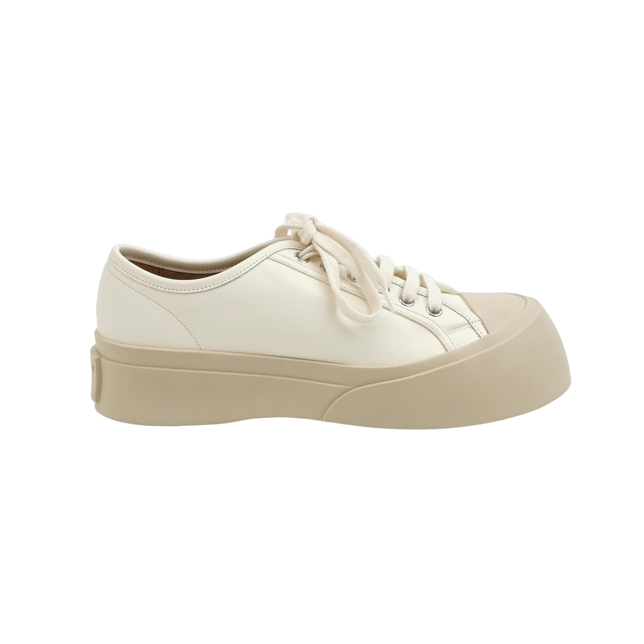 Marni Marni Pablo Chunky Leather Sneakers EU 40 Size US 7 / EU 40 - 1 Thumbnail