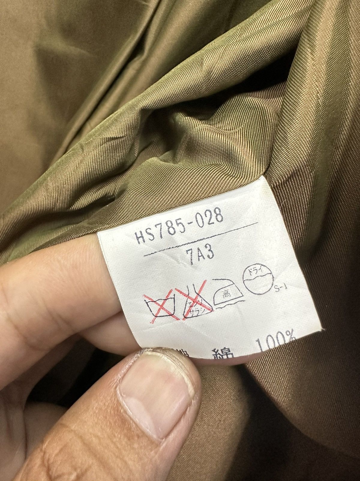 Yves Saint Laurent Yves Saint Laurent Prorsum Vintage Trench Coat MJ45 Size US S / EU 44-46 / 1 - 11 Thumbnail