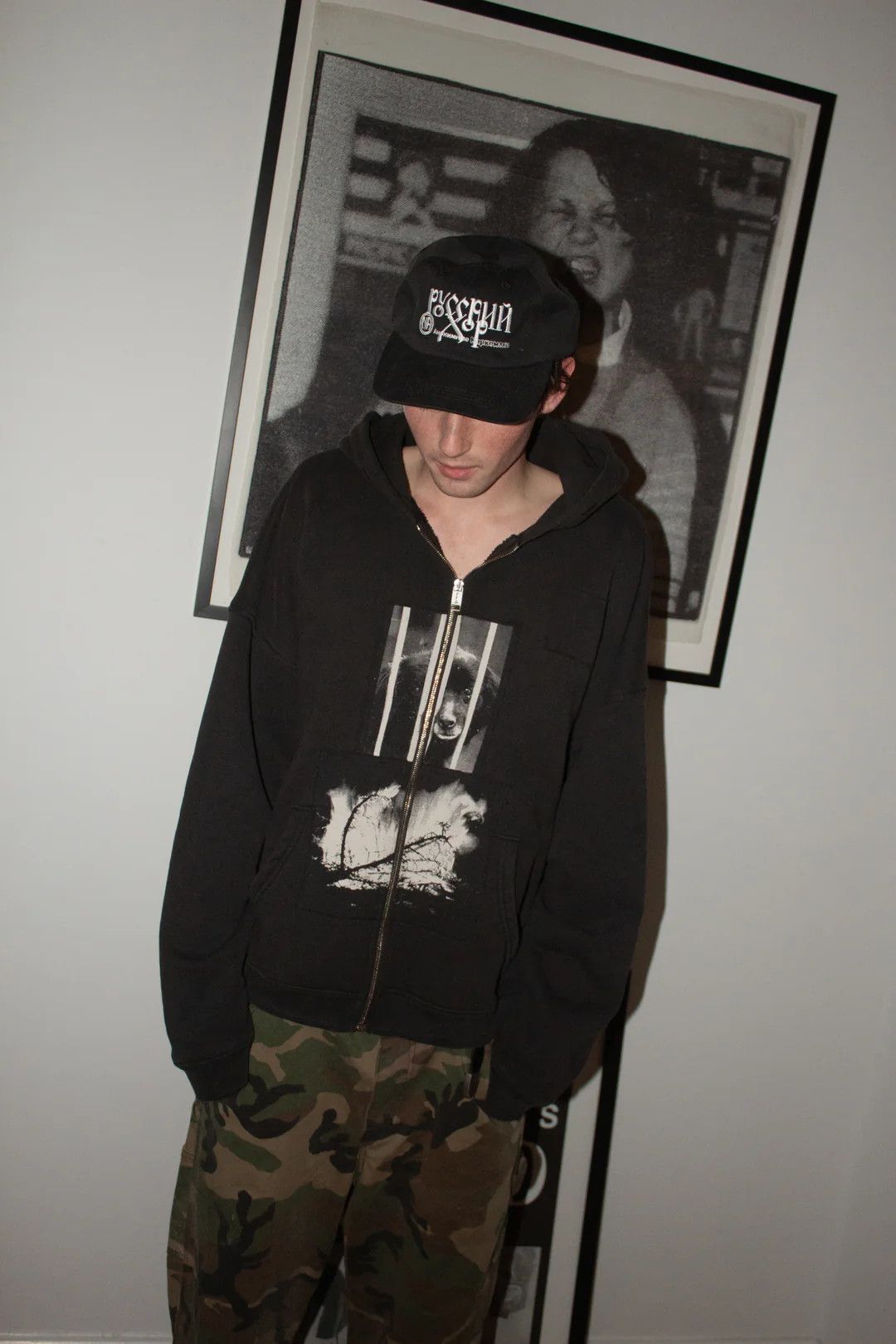Enfants Riches Deprimes 🚭 GRAIL 🚭 1/25 MOSCOW EXCLUSIVE RUSSIAN N.A. HAT BRAND NEW Size ONE SIZE - 4 Thumbnail