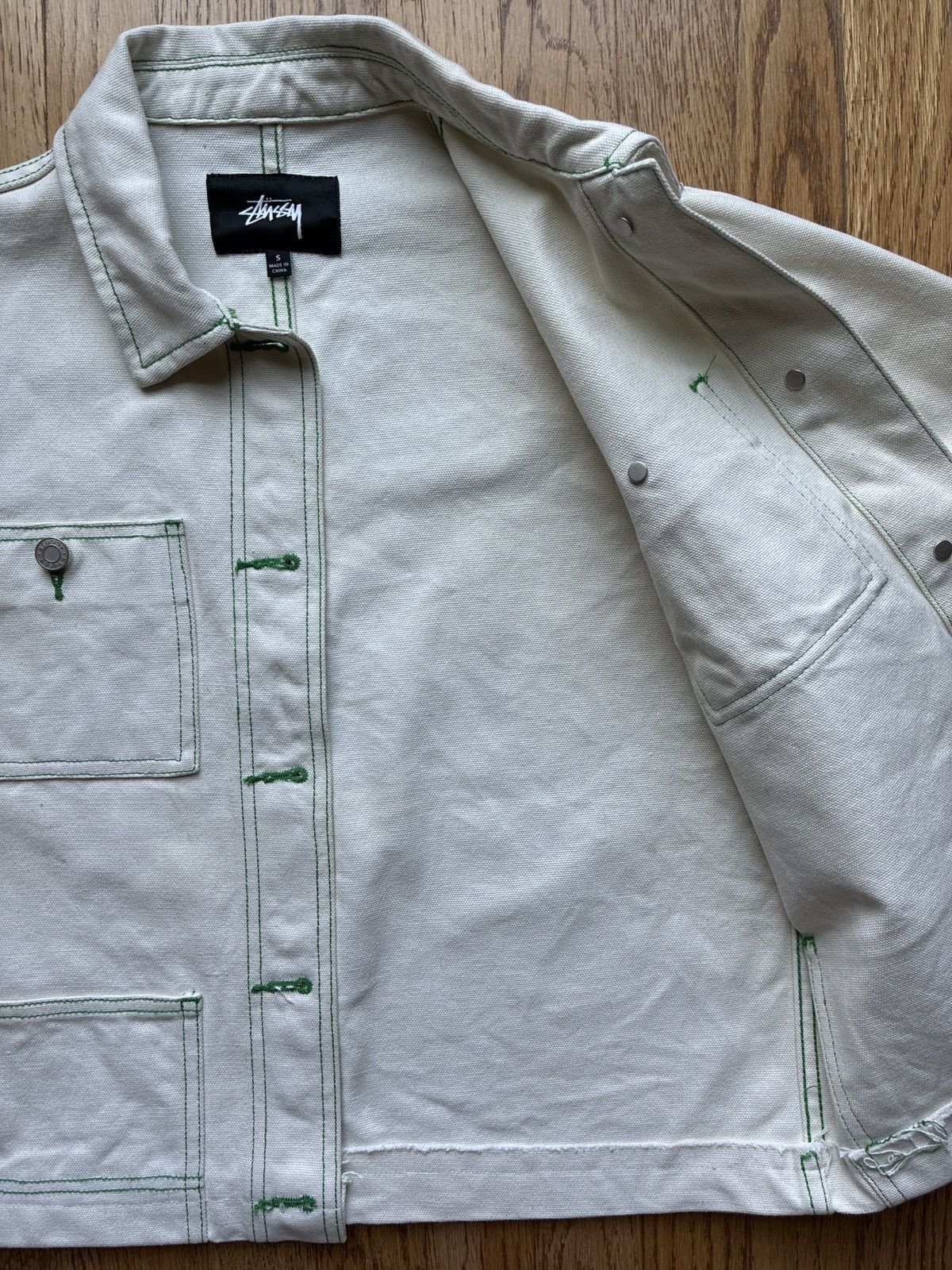 Stussy Stussy Workgear Wyatt Barn Jacket Sz S Size US S / EU 44-46 / 1 - 7 Thumbnail