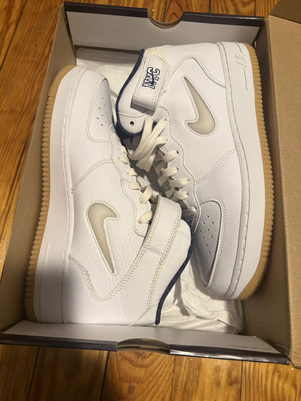 Nike Air force 1 mid qs Size US 9.5 / EU 42-43 - 1 Thumbnail
