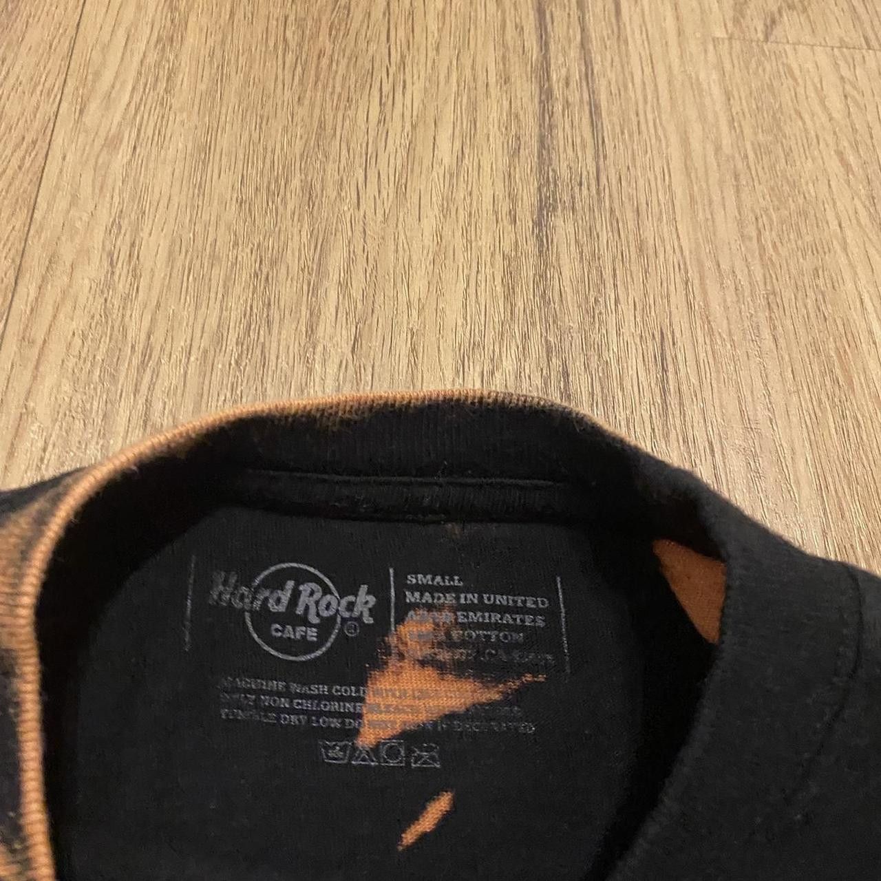 Hard Rock Cafe Hard Rock Cafe Copenhagen black and tan tie dye Size US S / EU 44-46 / 1 - 4 Thumbnail