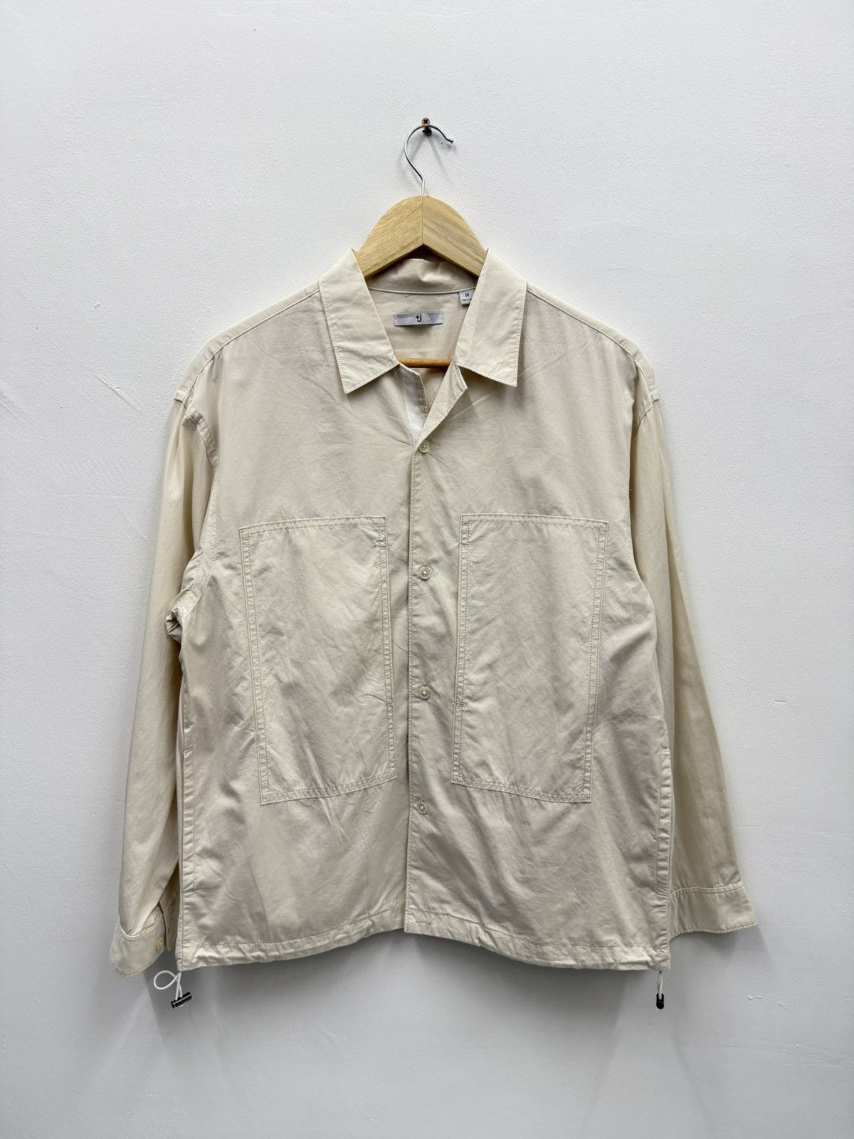Jil Sander × Uniqlo Uniqlo X Jil Sander Chore Lightweight Jacket Size US M / EU 48-50 / 2 - 1 Thumbnail