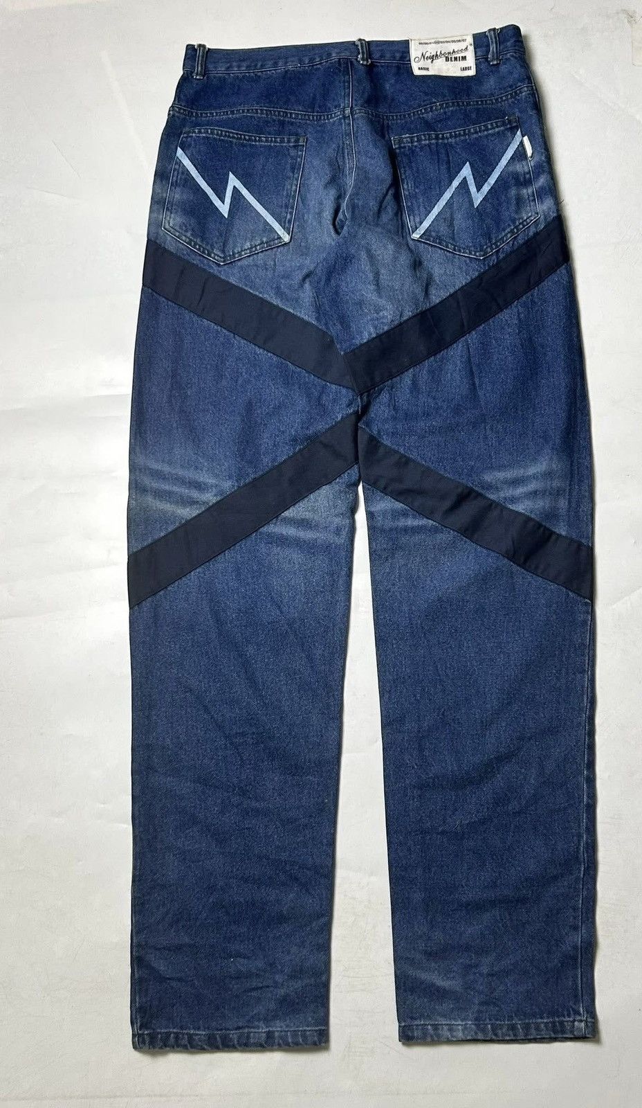 Neighborhood Neighborhood Distressed denim Jeans Size US 32 / EU 48 - 2 Thumbnail