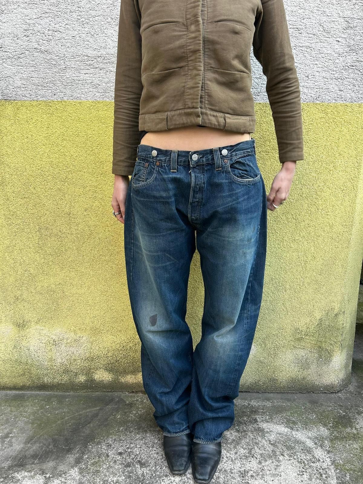 Levi's Vintage Clothing Levi’s Vintage Clothing 1933 501XX Size US 34 / EU 50 - 10 Thumbnail