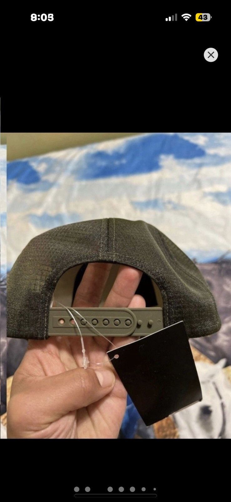 Arc'teryx ***FINAL DROP***RARE ARCTERYX CLIMB TECHNICAL SNAPBACK O/S Size ONE SIZE - 3 Thumbnail