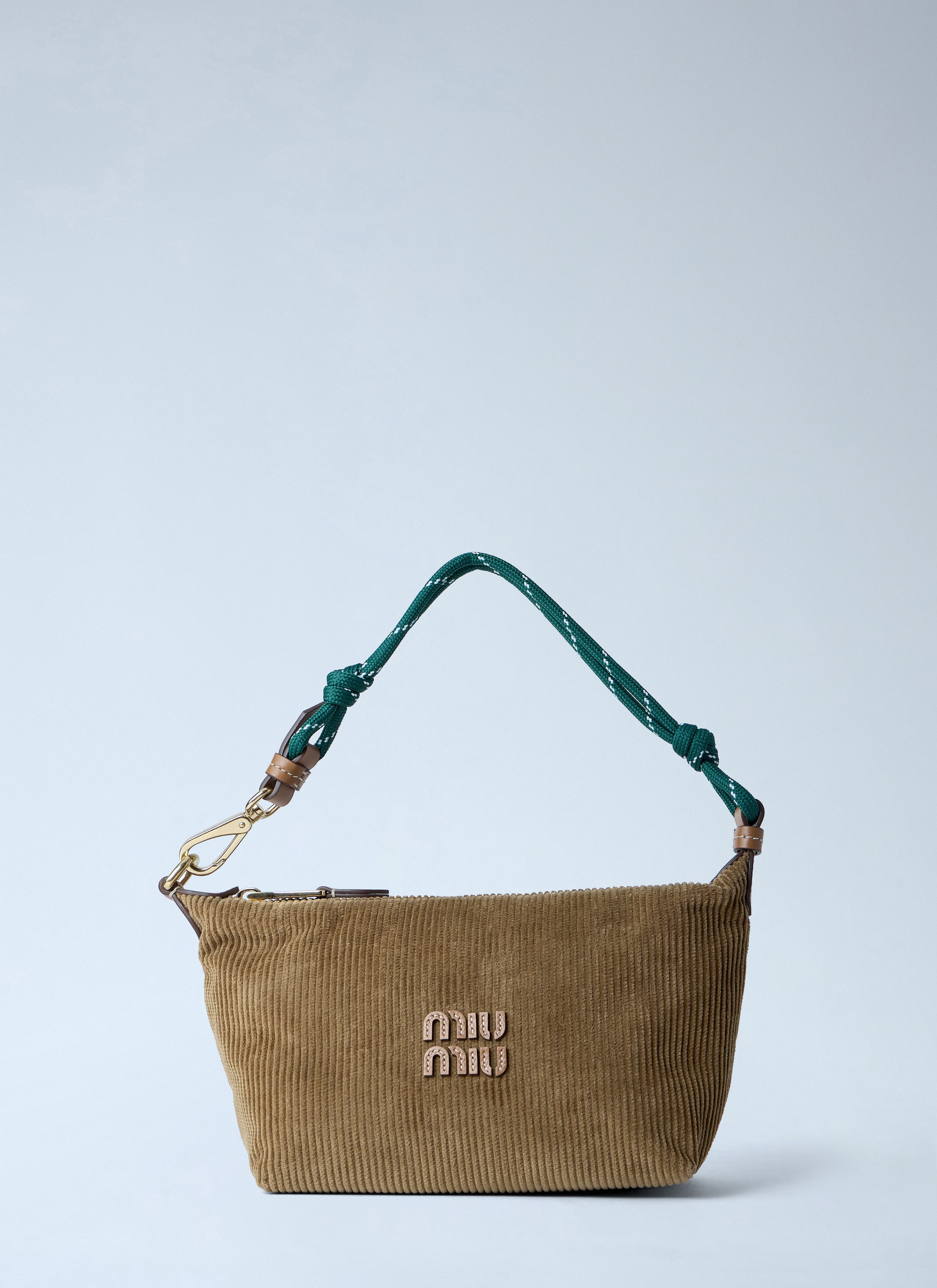 Miu Miu Velvet Shoulder Bag Size ONE SIZE - 1 Thumbnail