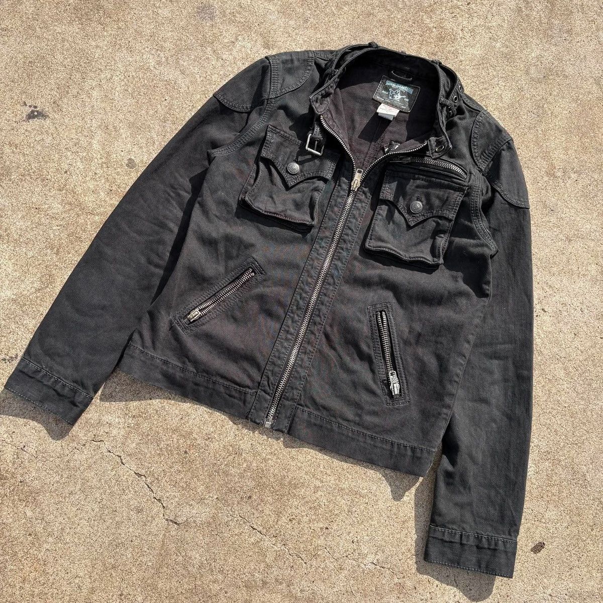 True Religion True Religion Chad “Badlands” Moto jacket Size M Size US M / EU 48-50 / 2 - 25 Thumbnail