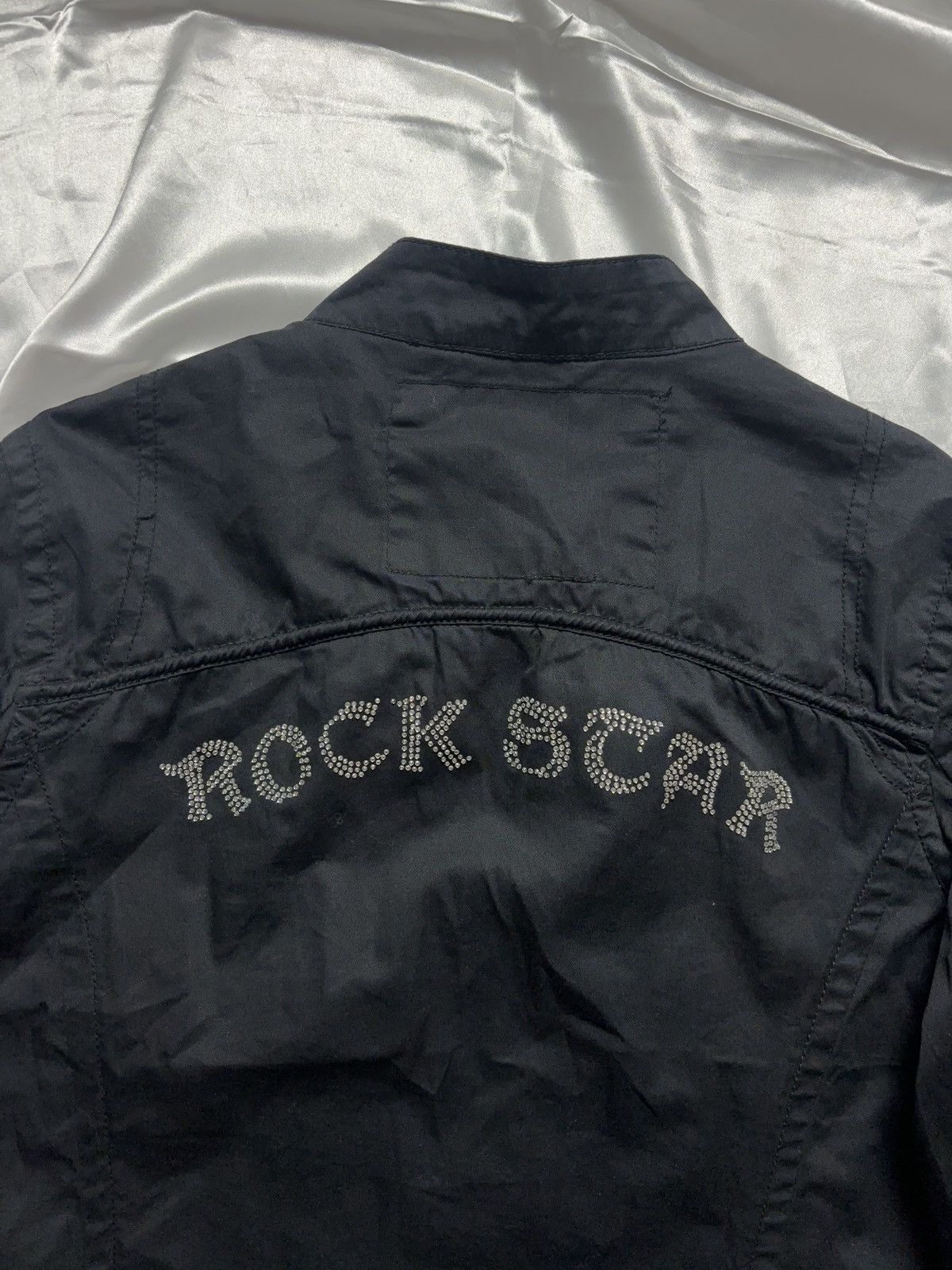 Japanese Brand × Vintage Glamour Rock Scar vintage moto biker jacket Size L / US 10 / IT 46 - 4 Thumbnail