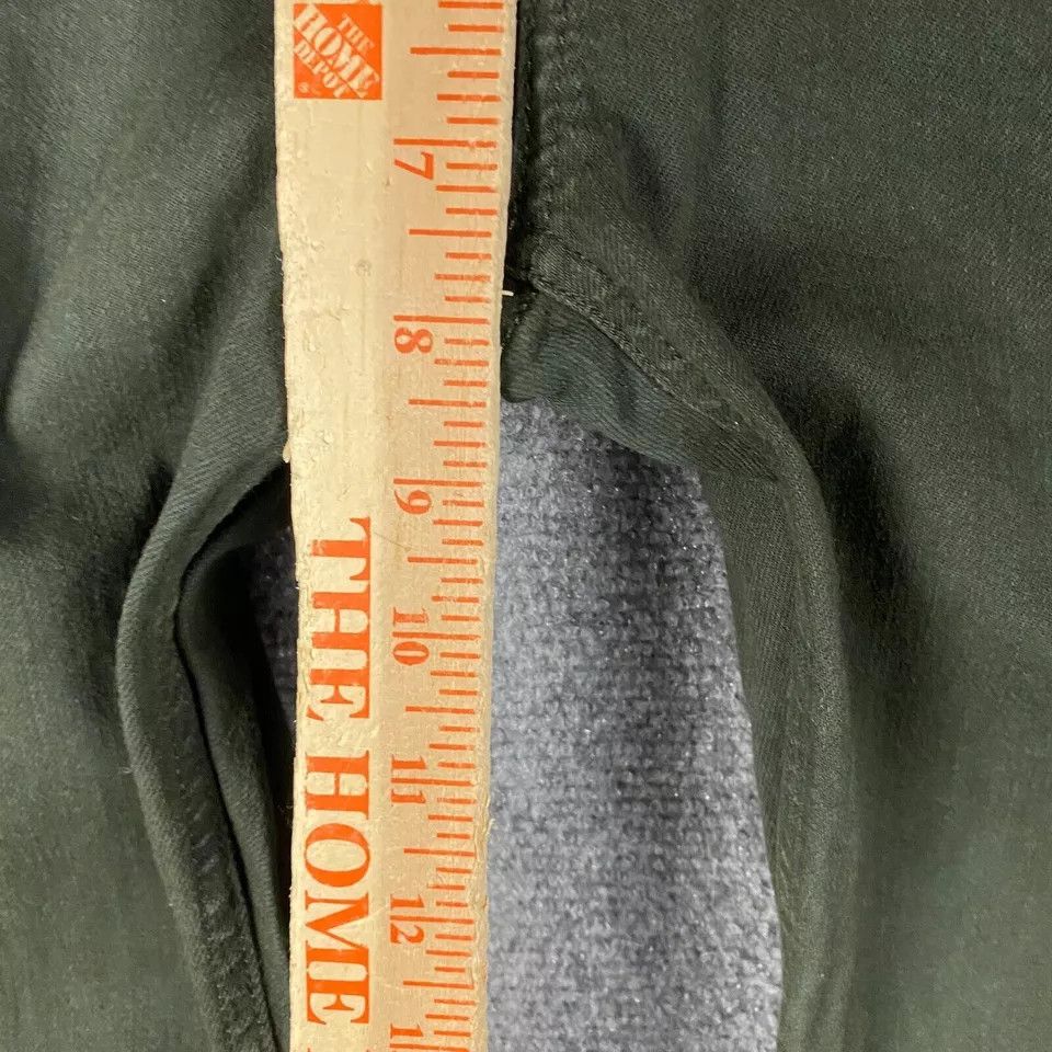 Rag & Bone Rag & Bone Jeans Women's Size 24 The Dre Green Denim Size 28" / US 6 / IT 42 - 5 Thumbnail