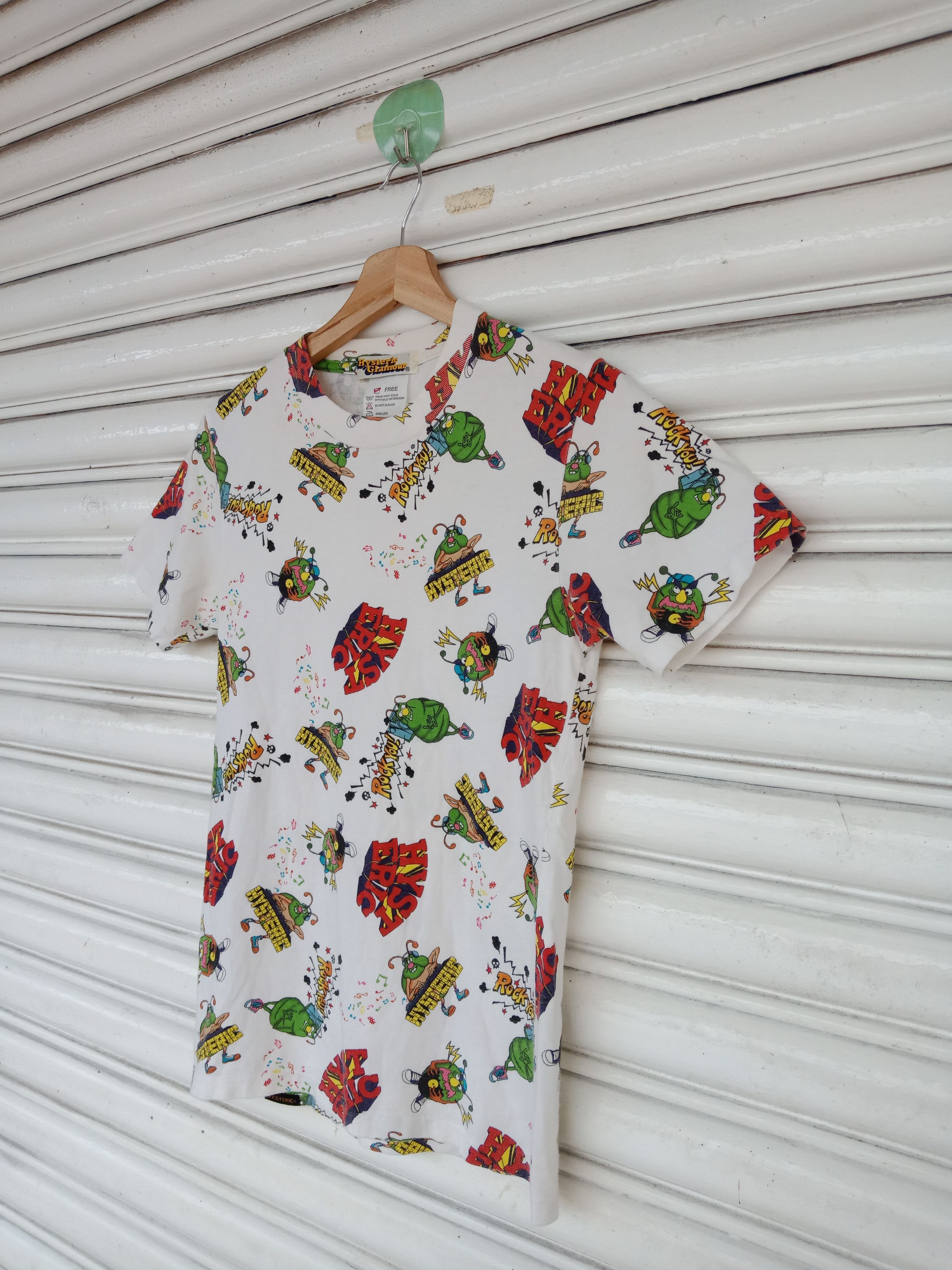 Hysteric Glamour Hysteric Glamour Bugs Rock You! Size XS / US 0-2 / IT 36-38 - 4 Thumbnail
