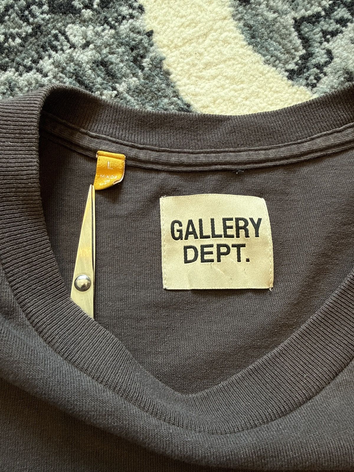Gallery Dept. French Logo Tee Size US L / EU 52-54 / 3 - 4 Thumbnail