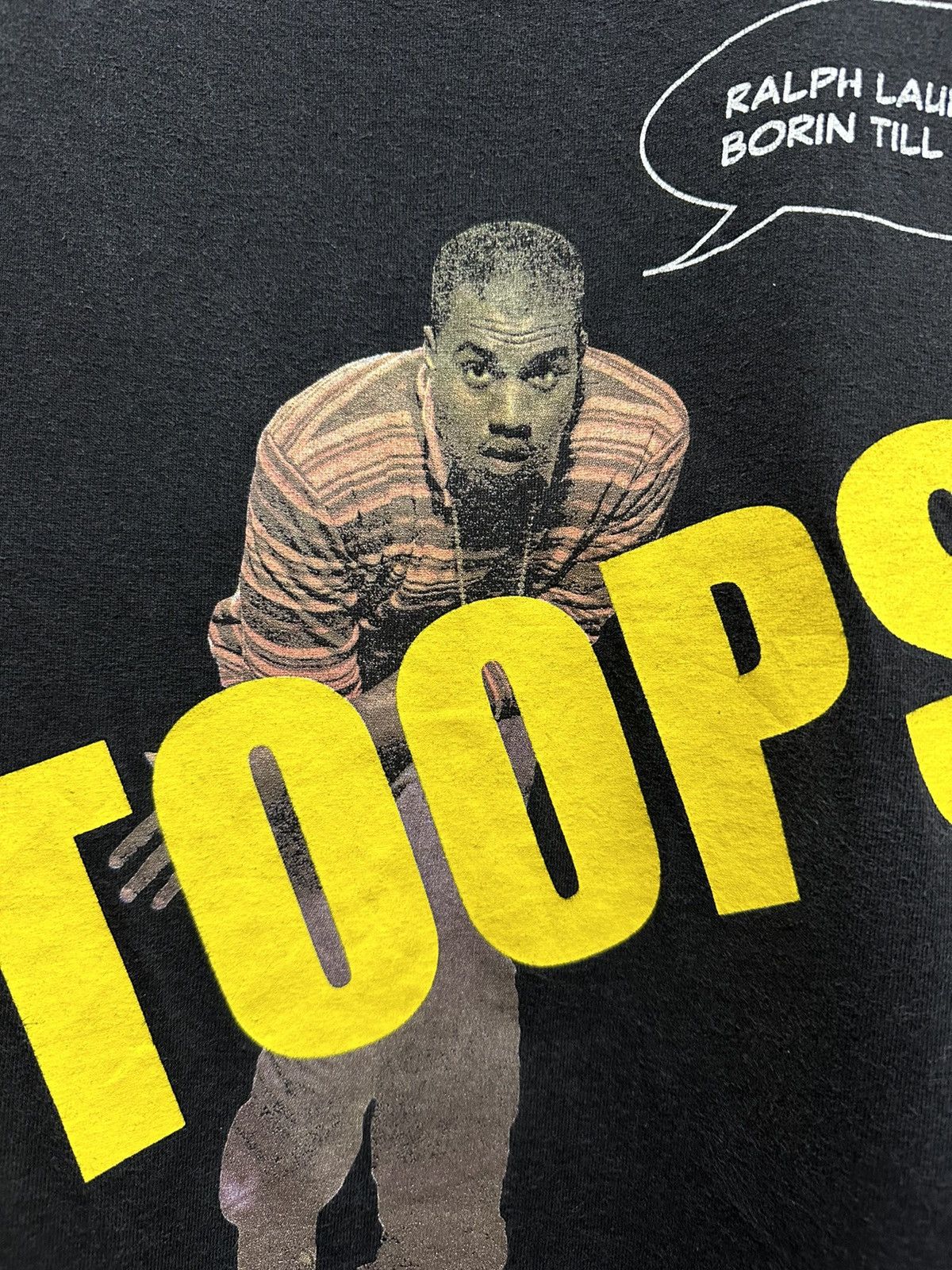 Absurd Vintage 90s Absurd Kanye West Stoops Faded Usa Tee Size US XL / EU 56 / 4 - 7 Thumbnail