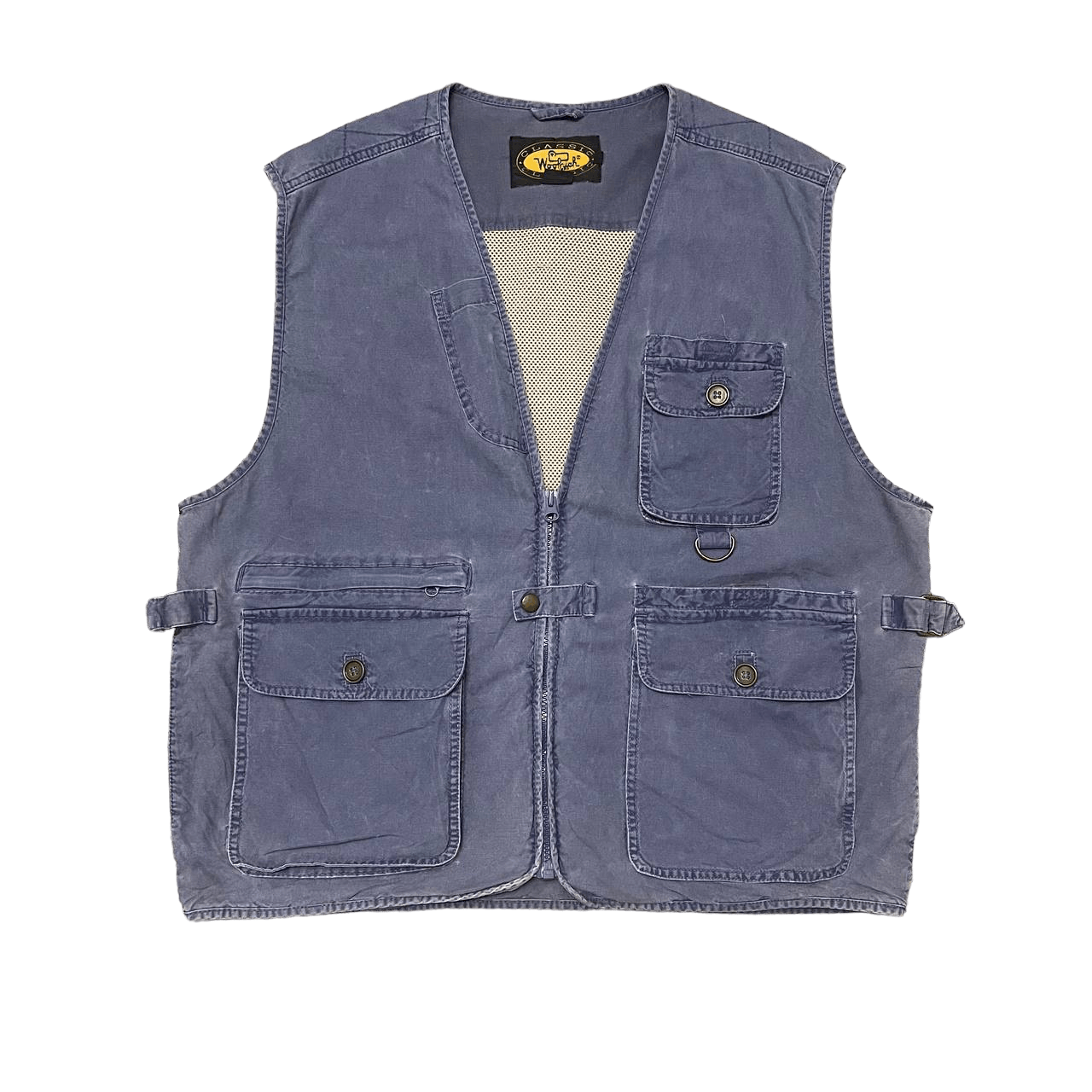 Woolrich Woolen Mills Vintage Woolrich Multi Pocket Utility Vest Size US L / EU 52-54 / 3 - 1 Thumbnail