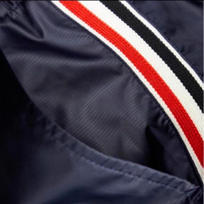 Thom Browne TB RWB stripe knit sweatpants men's navy size 3 NWT Size US 39 - 8 Thumbnail