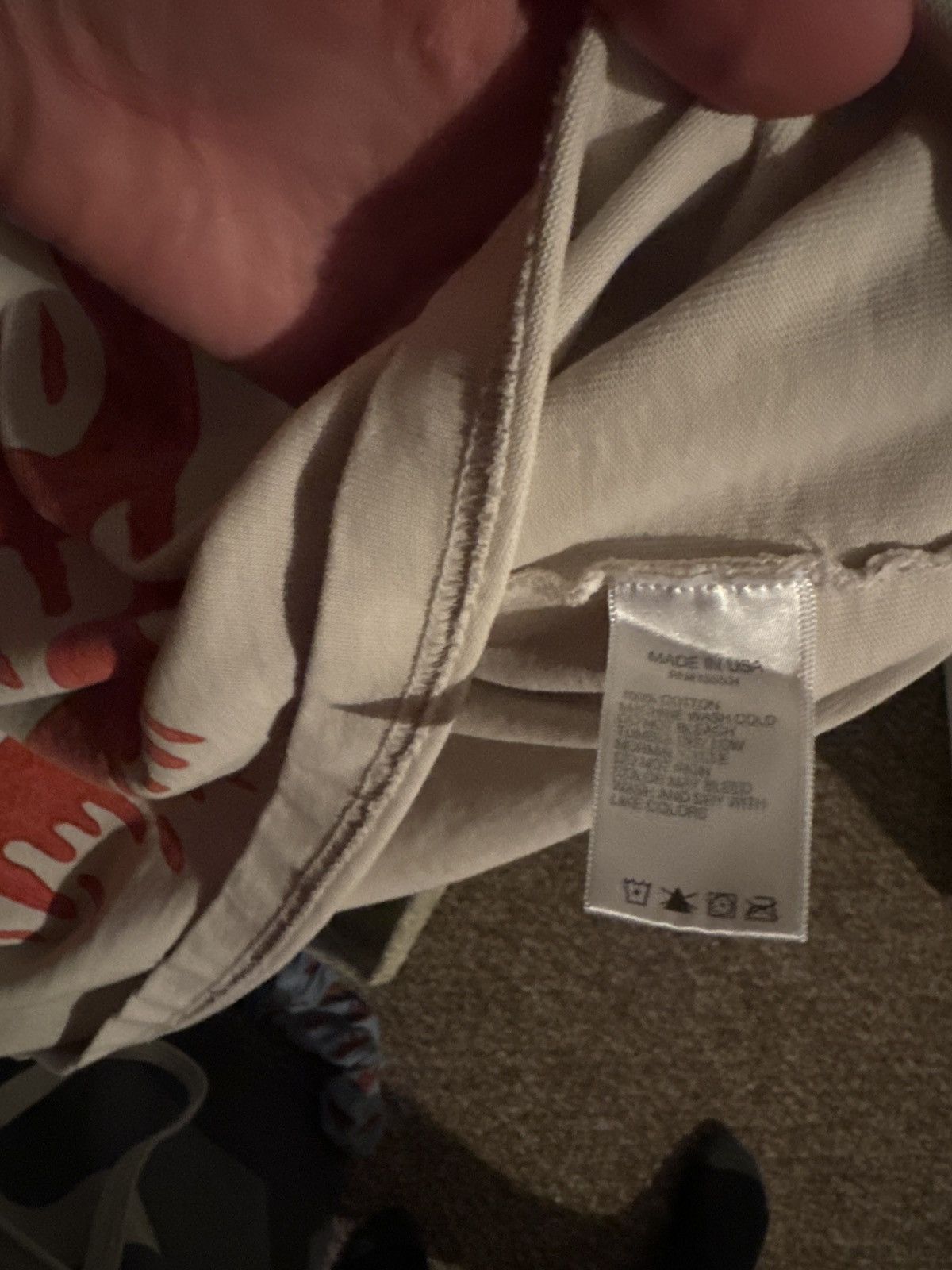 Other XXXTentacion Swallow The Hate Long Sleeve Tee Size US L / EU 52-54 / 3 - 4 Thumbnail