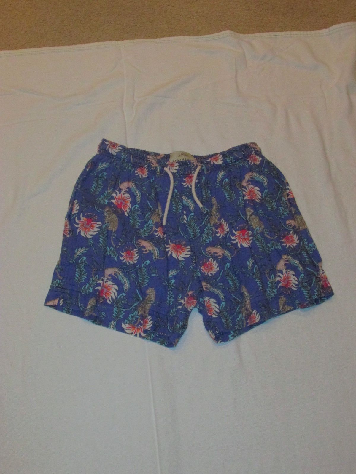 Vintage Peninsula Swim Shorts Size US 32 / EU 48 - 1 Thumbnail