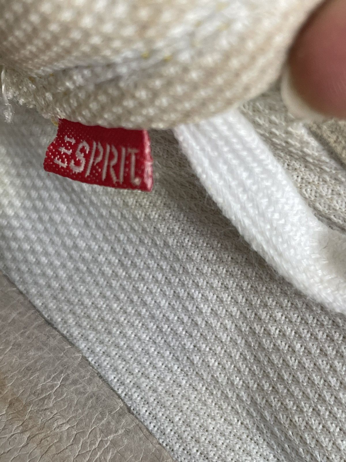 Esprit Rare low sneakers replica style esprit Yellow y2k sneakers Size US 9.5 / IT 39.5 - 12 Thumbnail