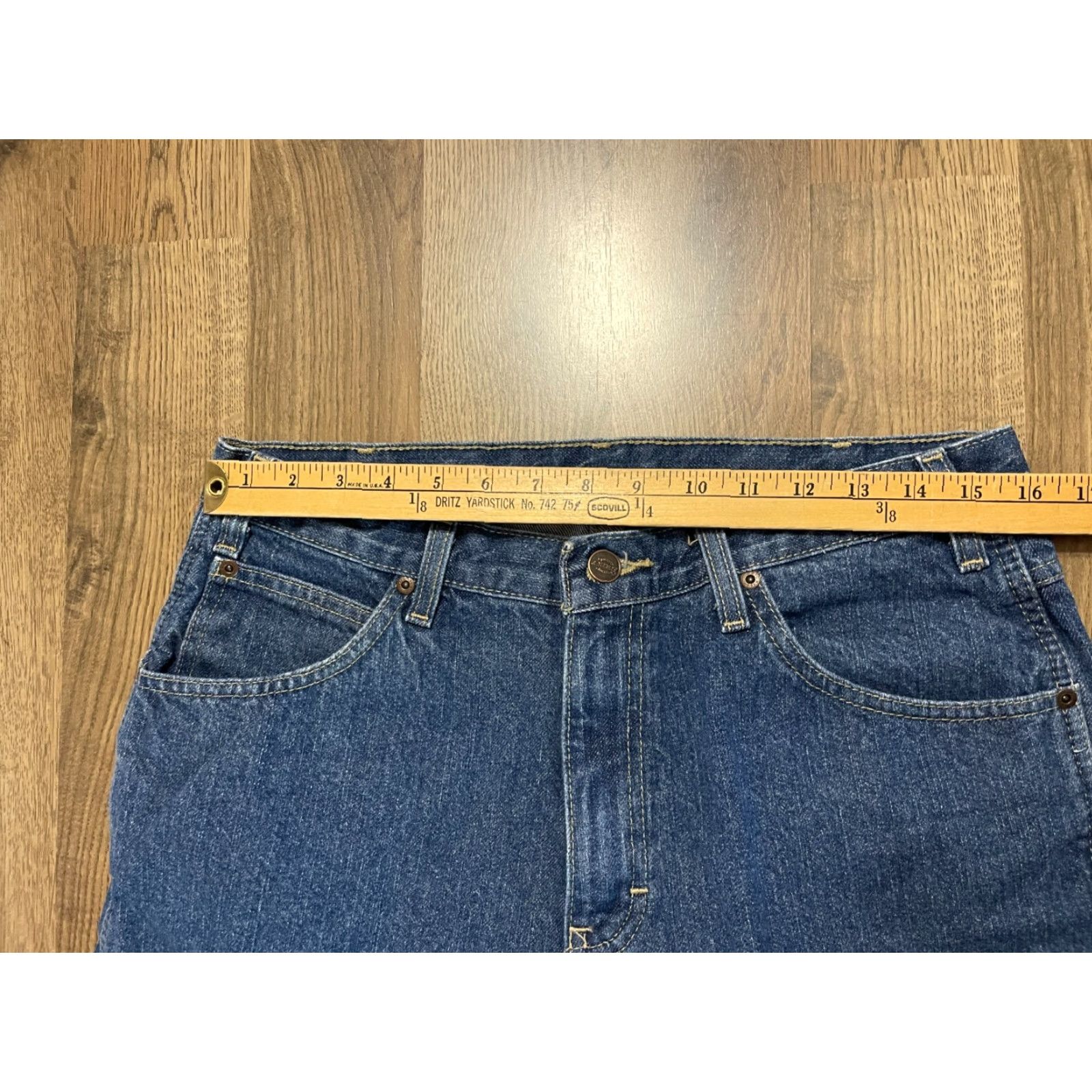 Dickies VINTAGE Dickies Jeans Shirt? Size US 33 - 5 Thumbnail