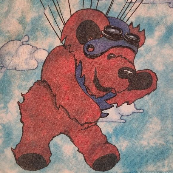Liquid Blue Vintage 93 Grateful Dead Greg Genrich Songs To Fill The Air Size US XL / EU 56 / 4 - 7 Thumbnail