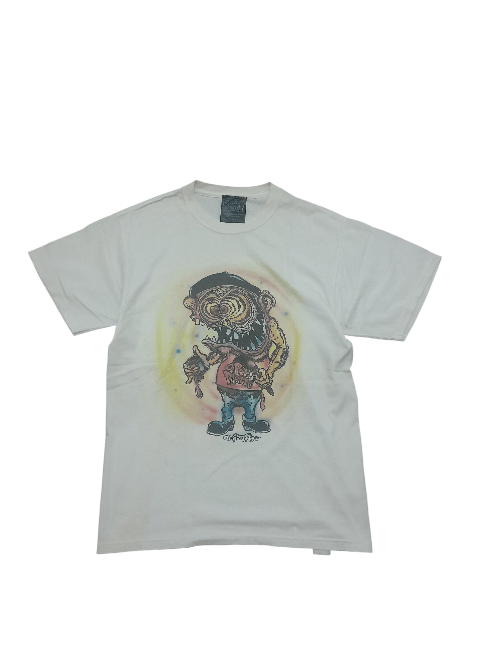 Johnson Motors Vintage erosti pop , pop delic van franco airbrush art tee Size US M / EU 48-50 / 2 - 1 Thumbnail