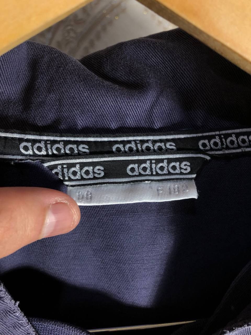 Adidas × Vintage VERY RARE ADIDAS ORIGINAL WEST IN GERMANY SOCCER SWEATSHIRT Size US XL / EU 56 / 4 - 4 Thumbnail