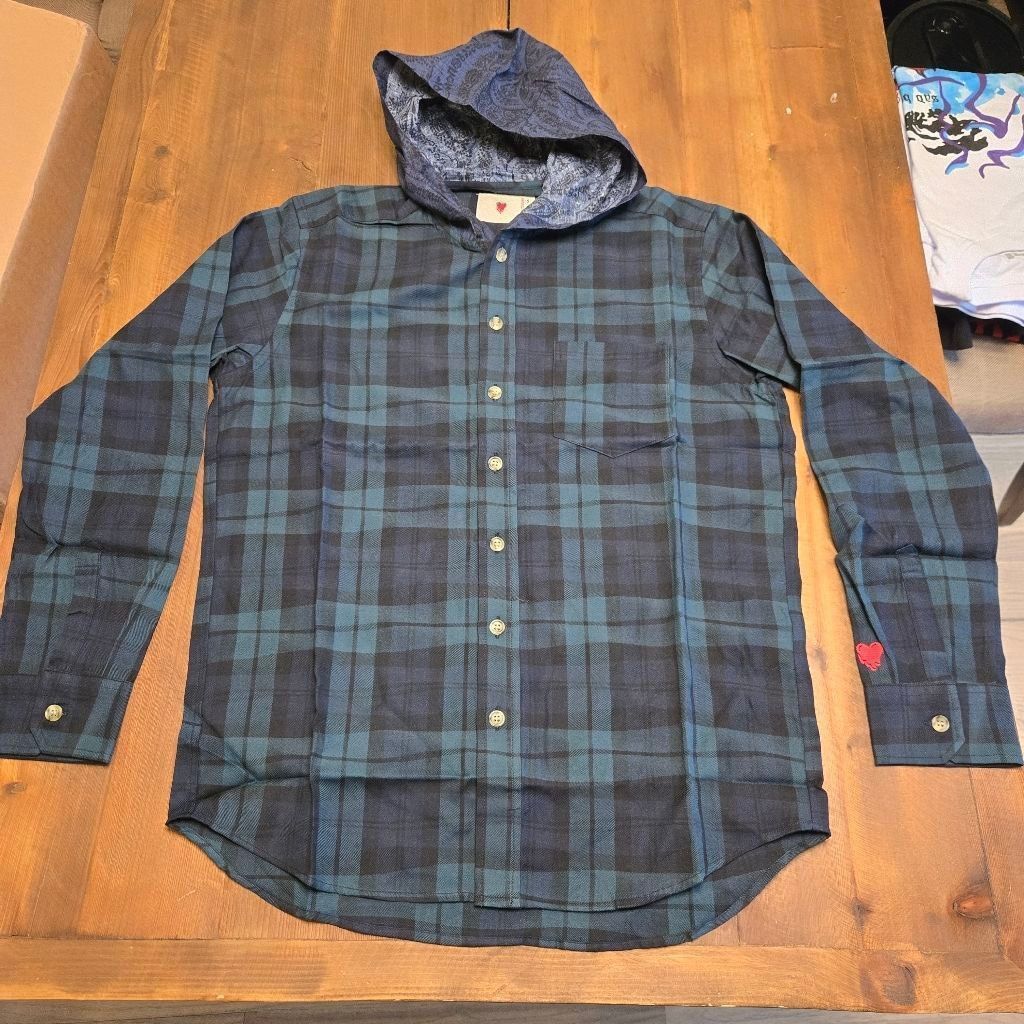 Emotionally Unavailable Emotionally Unavailable Flannel Shirt Size S NWT Size US S / EU 44-46 / 1 - 1 Thumbnail