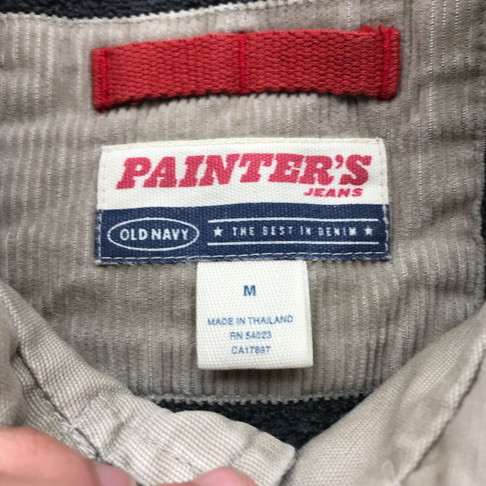 Old Navy Vintage Old Navy Painters Corduroy Jacket Mens M Tan Barn Size US M / EU 48-50 / 2 - 2 Thumbnail