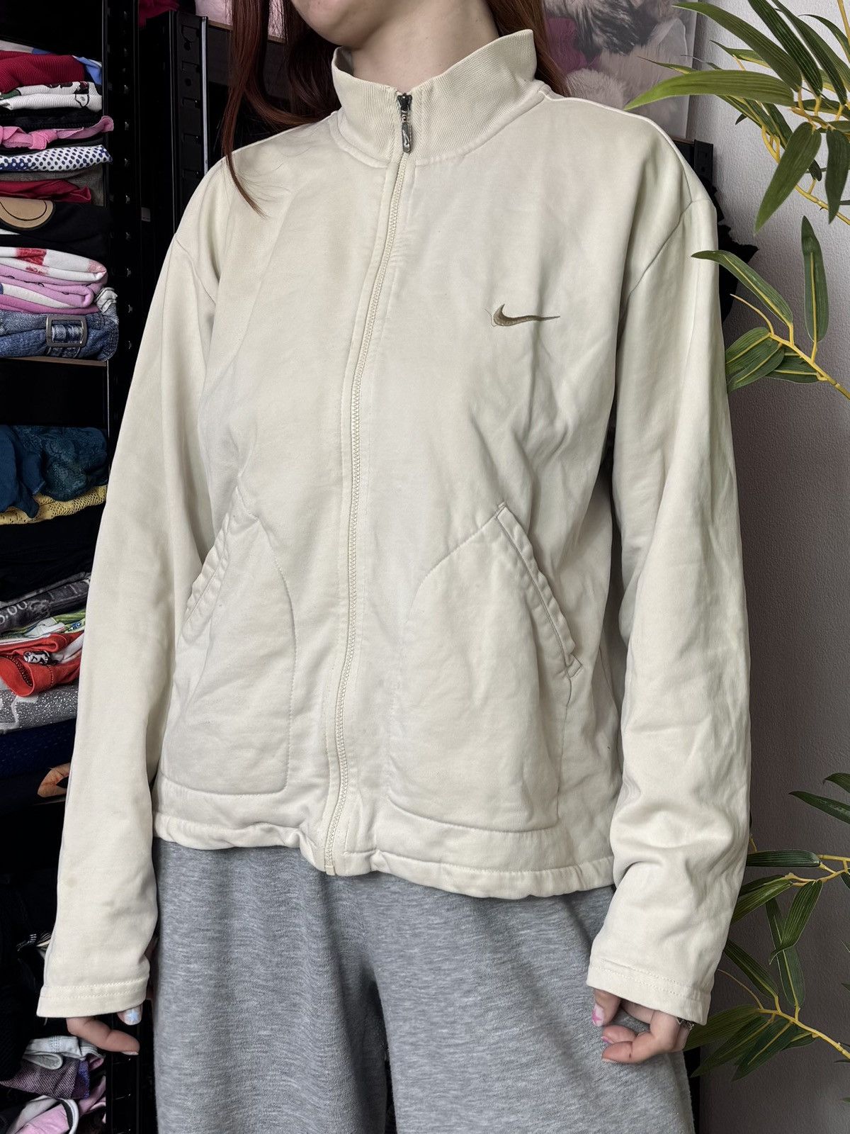 Nike × Vintage VINTAGE NIKE 2000s ZIP UP SWEATSHIRT Size L / US 10 / IT 46 - 11 Thumbnail
