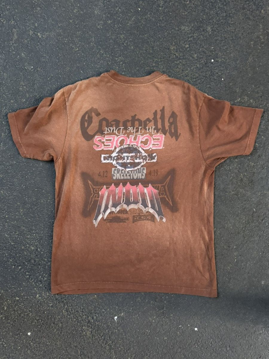 Coachella Travis Scott Coachella 2025 Nightshow T-Shirt Size US M / EU 48-50 / 2 - 3 Thumbnail