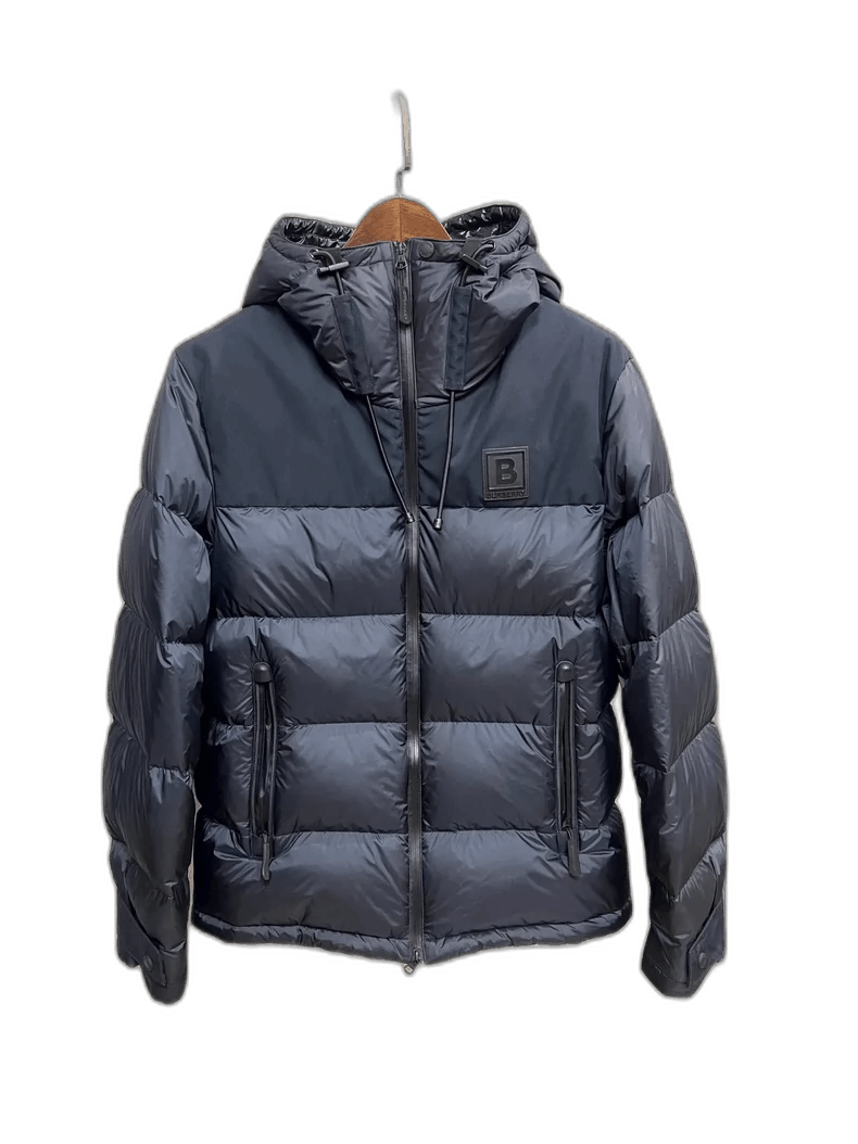 Burberry Burberry Burberry Dark Blue Down Jacket Size S-2507 Size US S / EU 44-46 / 1 - 1 Thumbnail