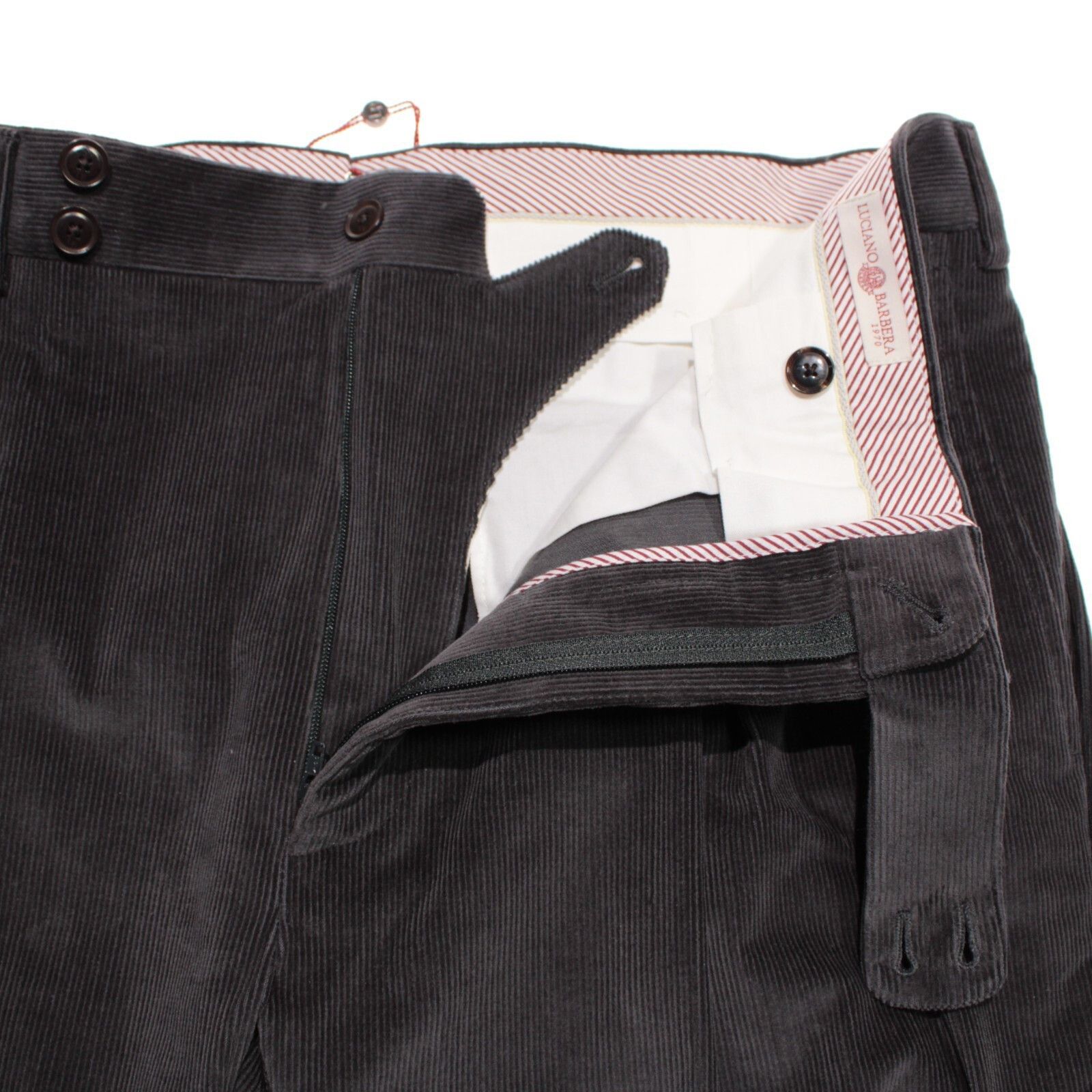 Luciano Barbera Luciano Barbera New with tags Chino Size 34 US In Gray Size US 34 / EU 50 - 3 Thumbnail