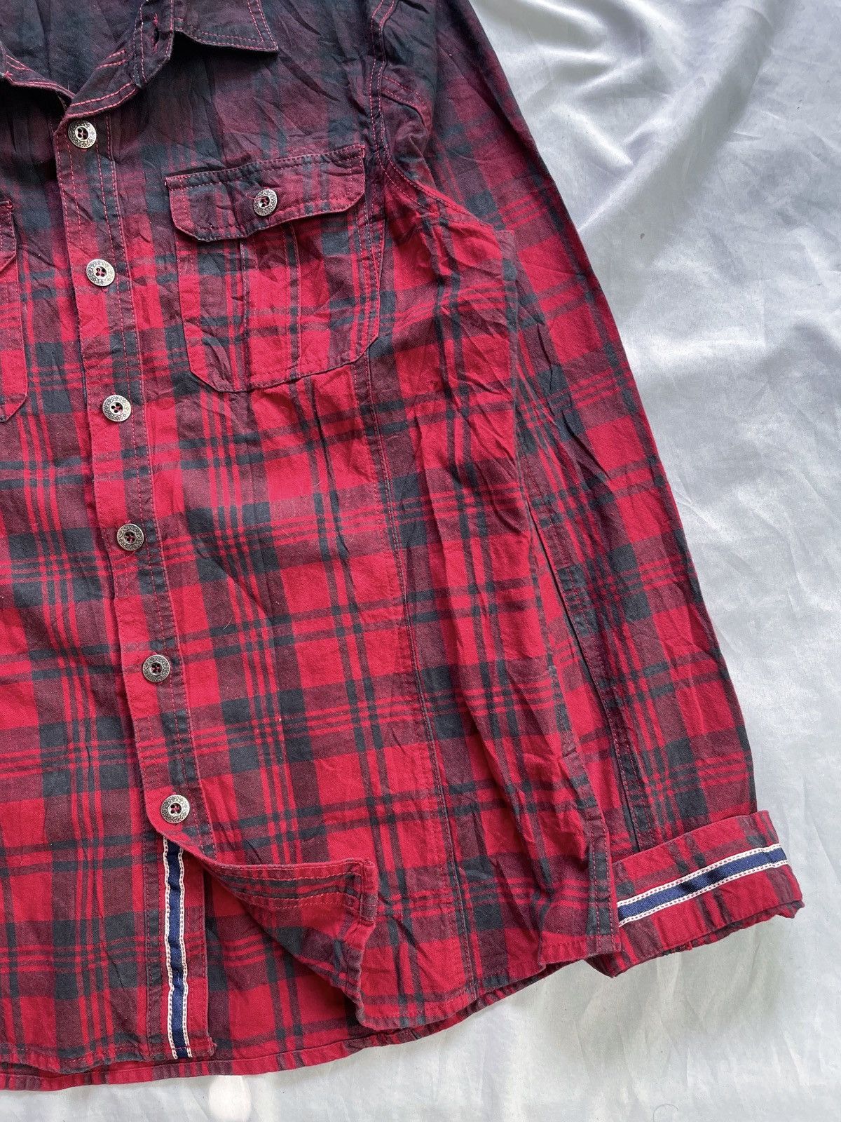 In The Attic IN THE ATTIC 2 TONE SELDVEDGE STYLE SHIRT Size US M / EU 48-50 / 2 - 5 Thumbnail