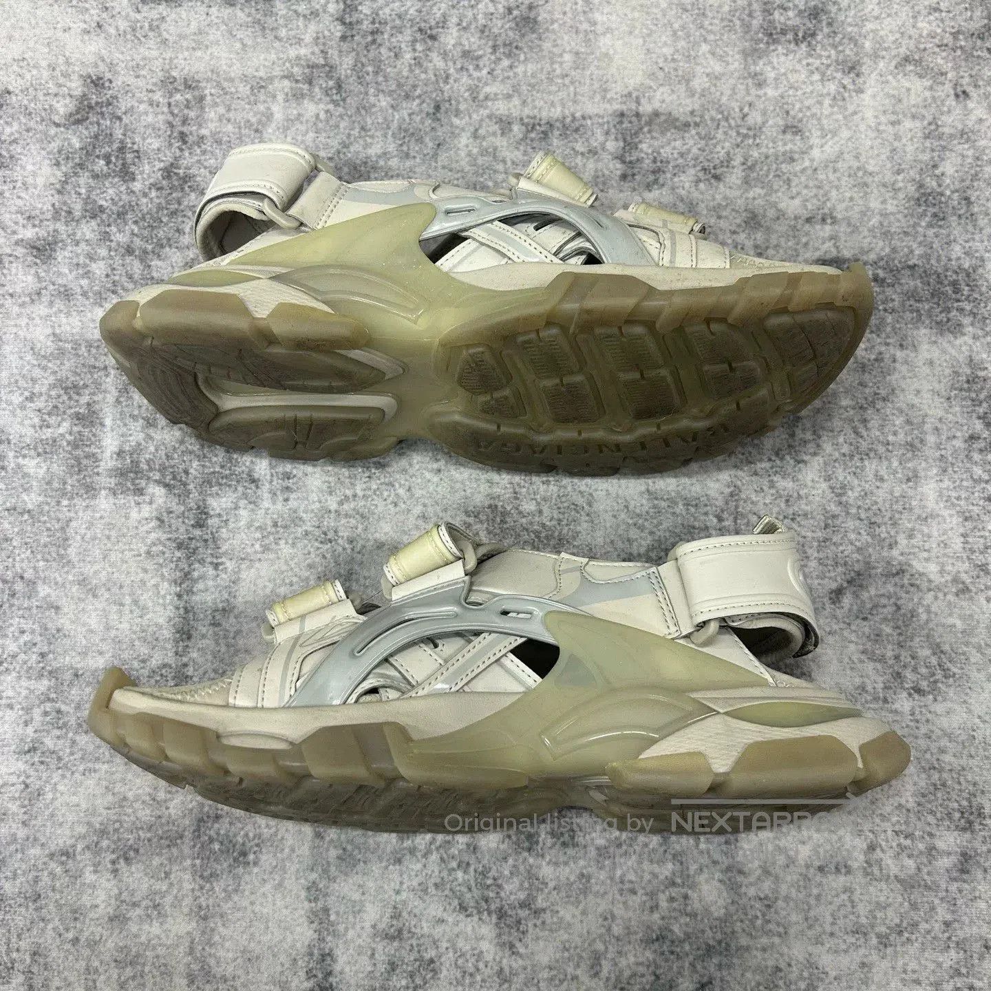 Balenciaga Balenciaga Beige Sandals Size 42. Size US 9 / EU 42 - 4 Thumbnail