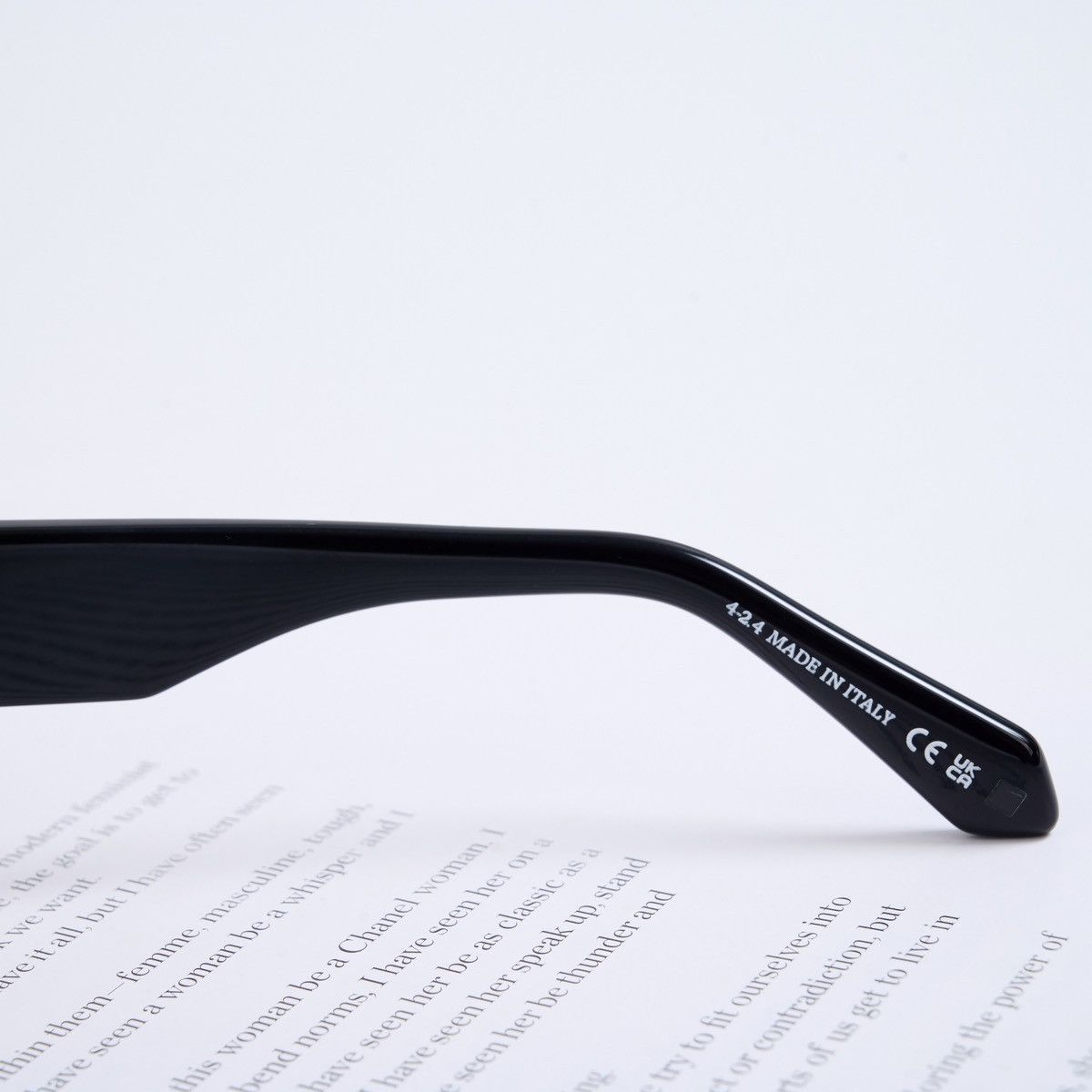 Off-White OFF WHITE STYLE 86 BLACK GLASSES Size ONE SIZE - 5 Thumbnail
