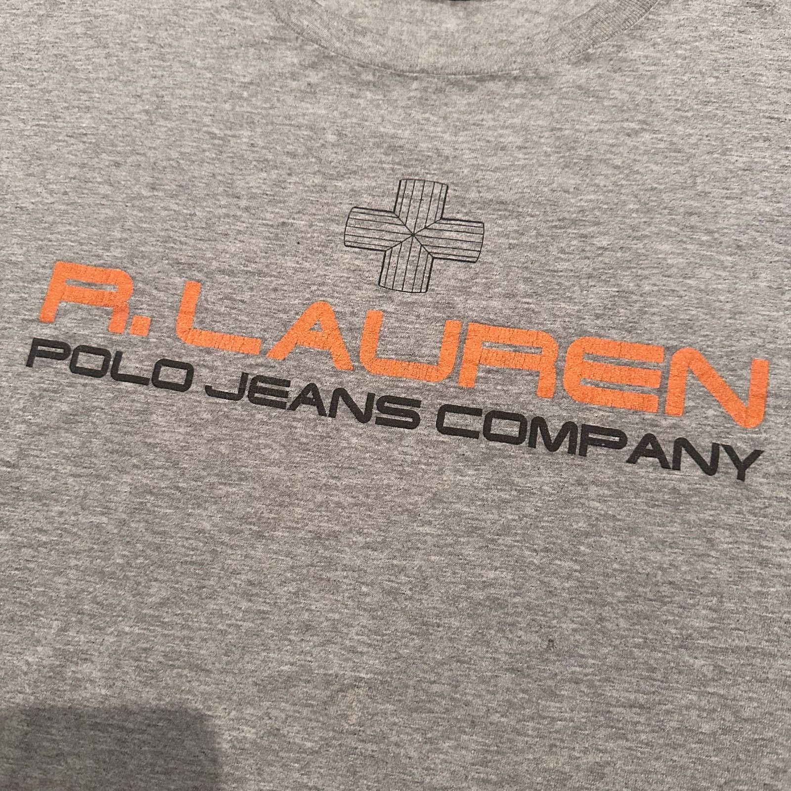 Polo Ralph Lauren vintage polo ralph lauren jeans graphic tee shirt Size US XL / EU 56 / 4 - 4 Thumbnail