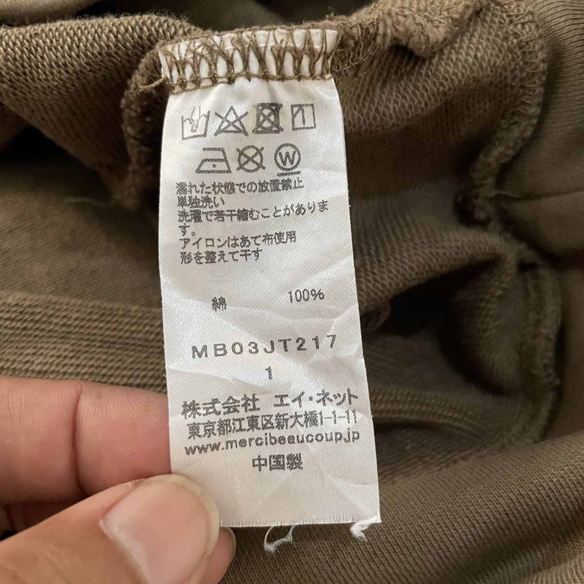 Issey Miyake Mercibeaucoup by Issey Miyake Spell Out Hoodies Size US L / EU 52-54 / 3 - 7 Thumbnail