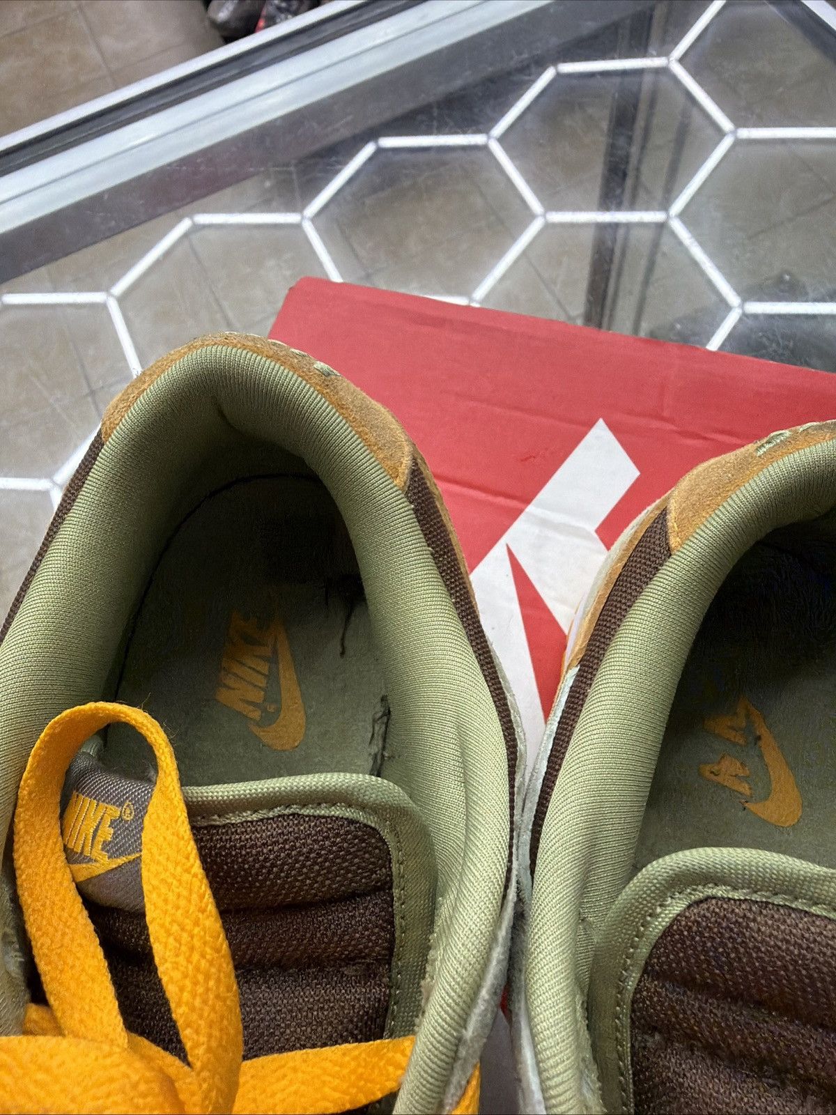 Nike Size 10 - Nike Dunk “Dusty Olive” OG All Super Clean Size US 10 / EU 43 - 17 Thumbnail