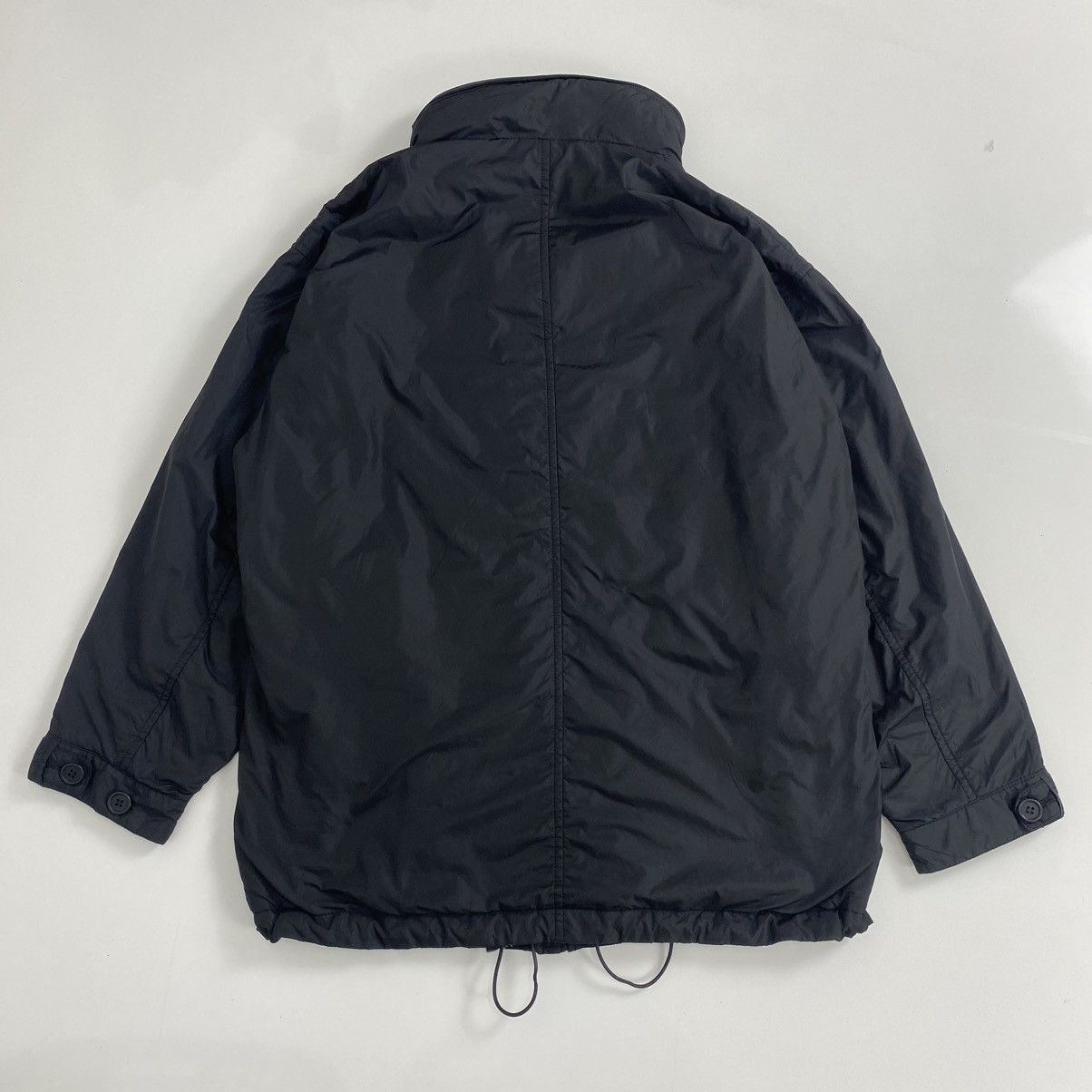 Issey Miyake × Japanese Brand Issey Miyake Parachute Thinsulate Multi Zipper Jacket Size US L / EU 52-54 / 3 - 13 Thumbnail