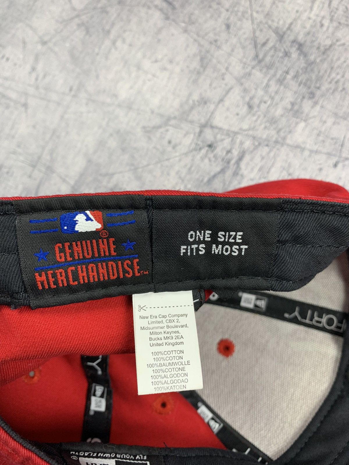 MLB × Vintage New York Yankees Embroidered Logo Cap Size ONE SIZE - 11 Thumbnail