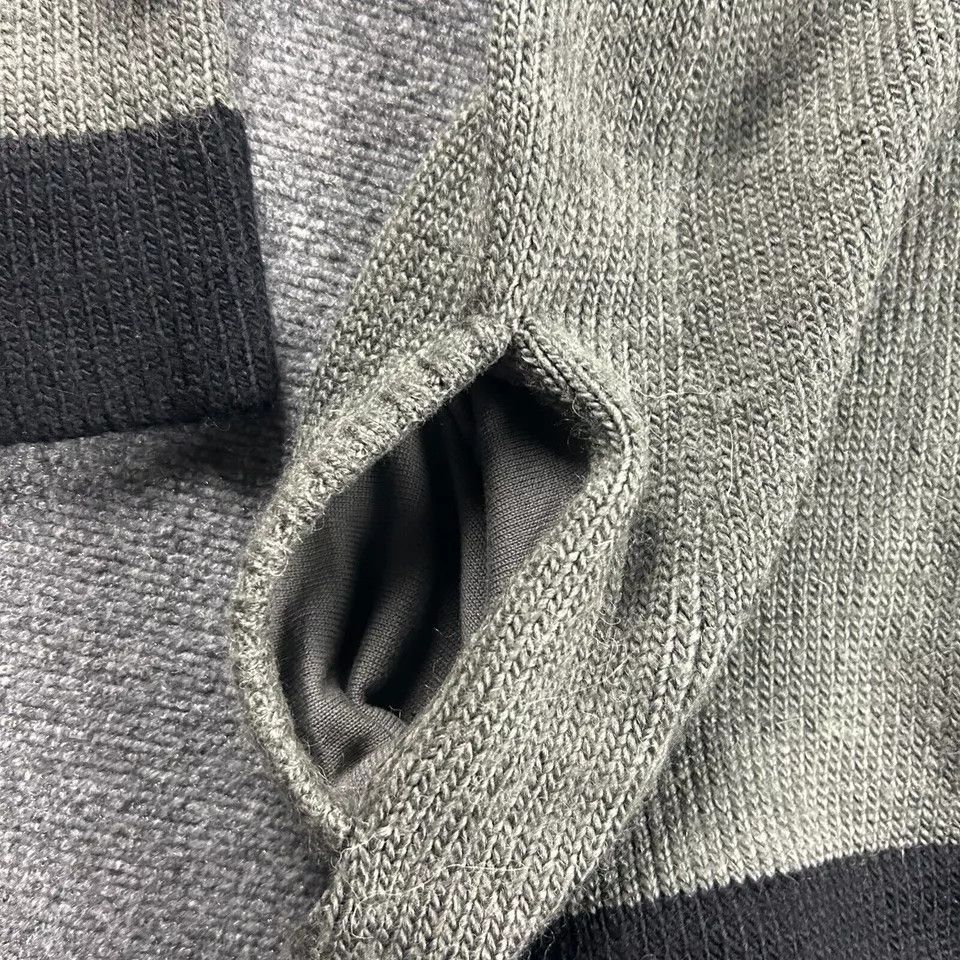 Chicos Chico's Cardigan Womens 3 Gray Chunky Acrylic Wool Alpaca Size XS / US 0-2 / IT 36-38 - 8 Thumbnail