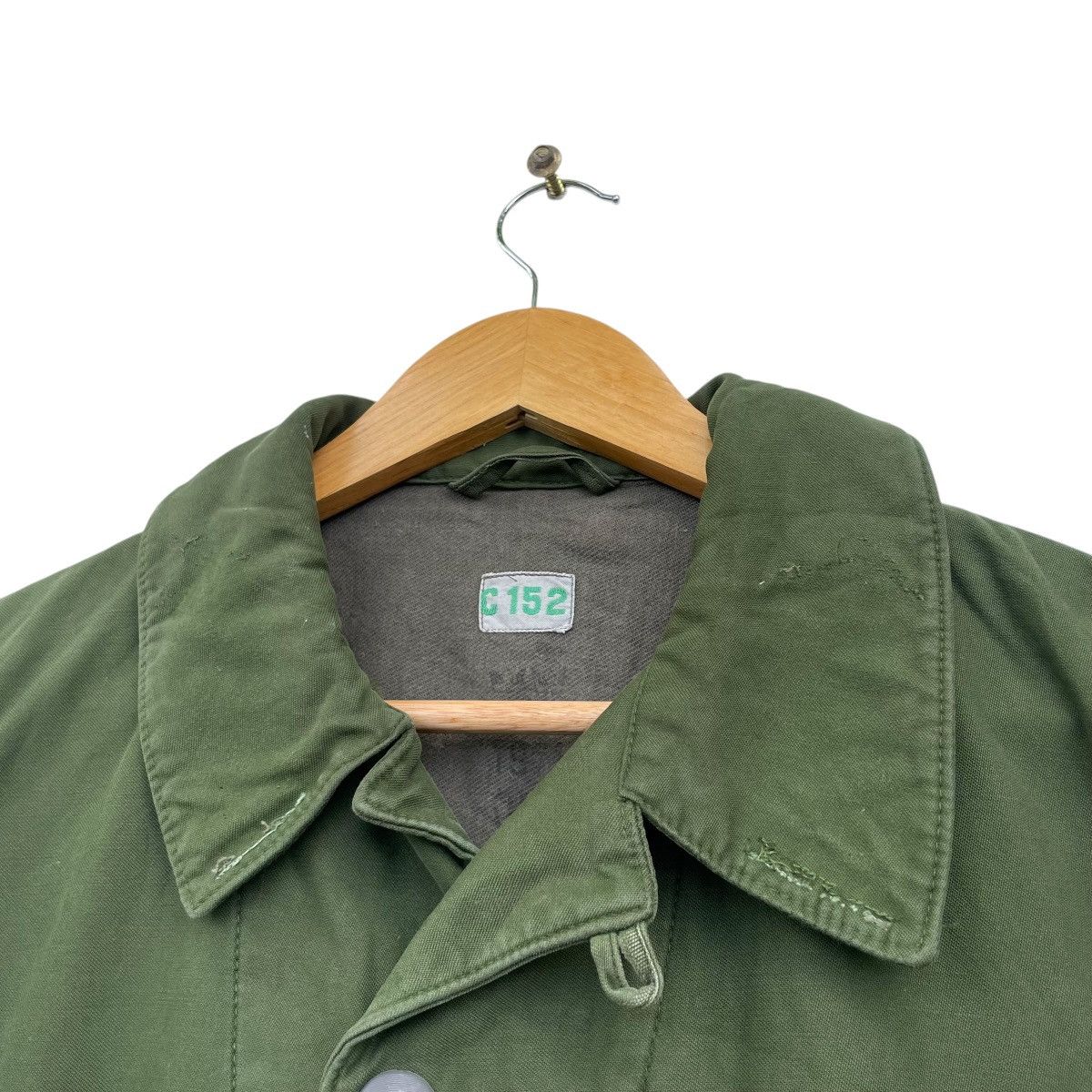Other 💥Vintage 1971 Military Jacket Double Pocket On Back Size US M / EU 48-50 / 2 - 4 Thumbnail