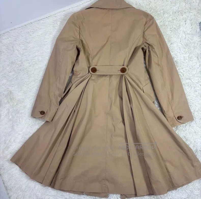 Vivienne Westwood Vivienne Westwood Heart-shaped collar trench coat Size L / US 10 / IT 46 - 4 Thumbnail