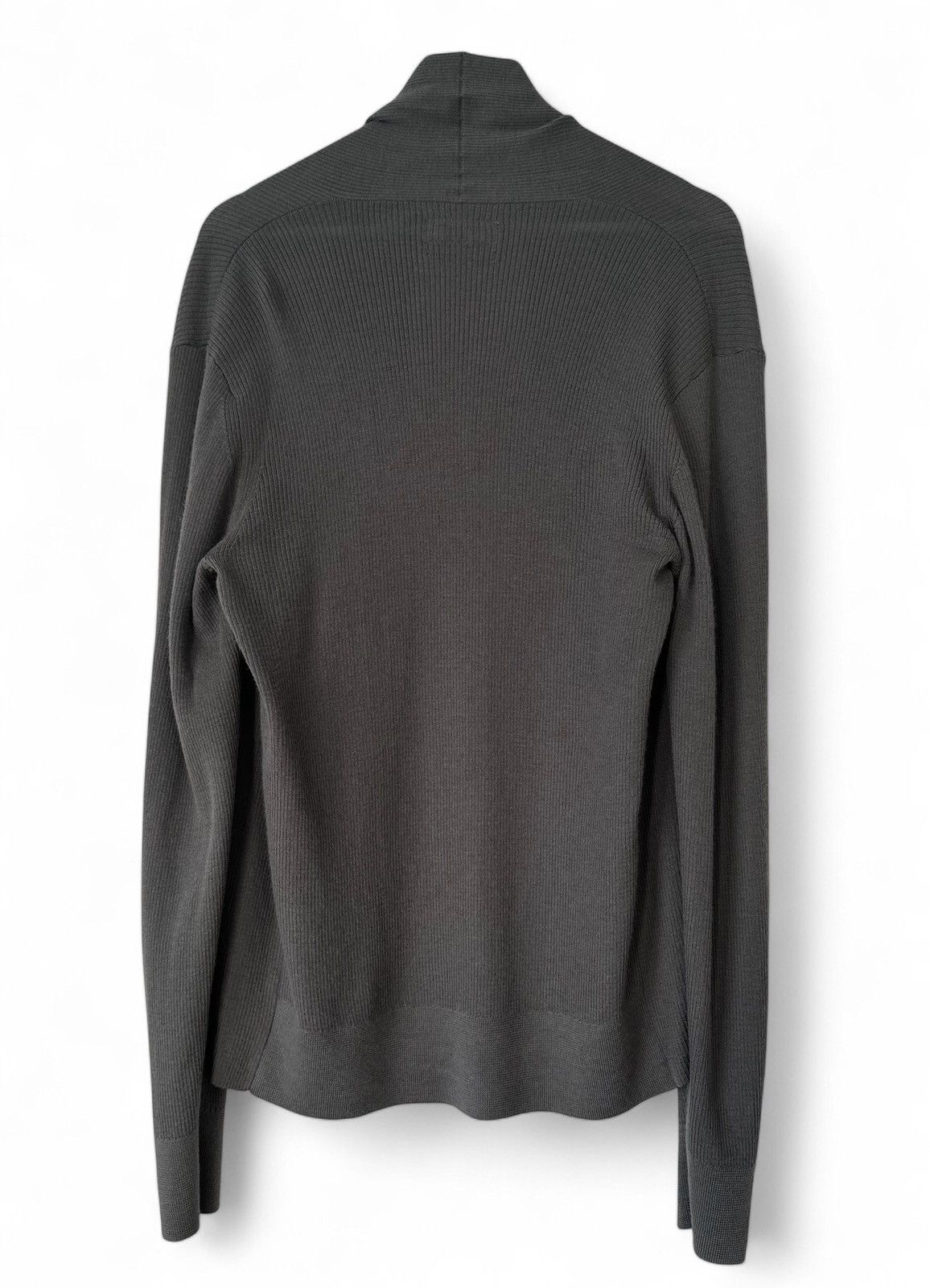 Allsaints AllSaints 100% Merino Wool Cardigan Sweater Women's Size L Size L / US 10 / IT 46 - 2 Thumbnail
